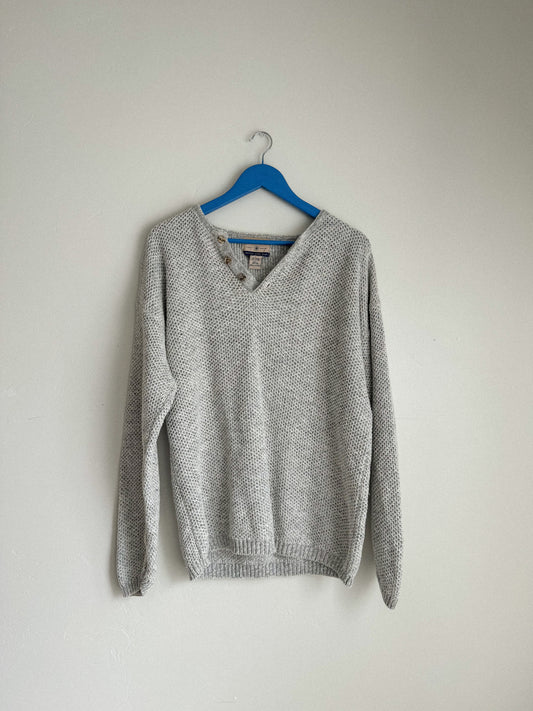 Vintage Henley Sweater