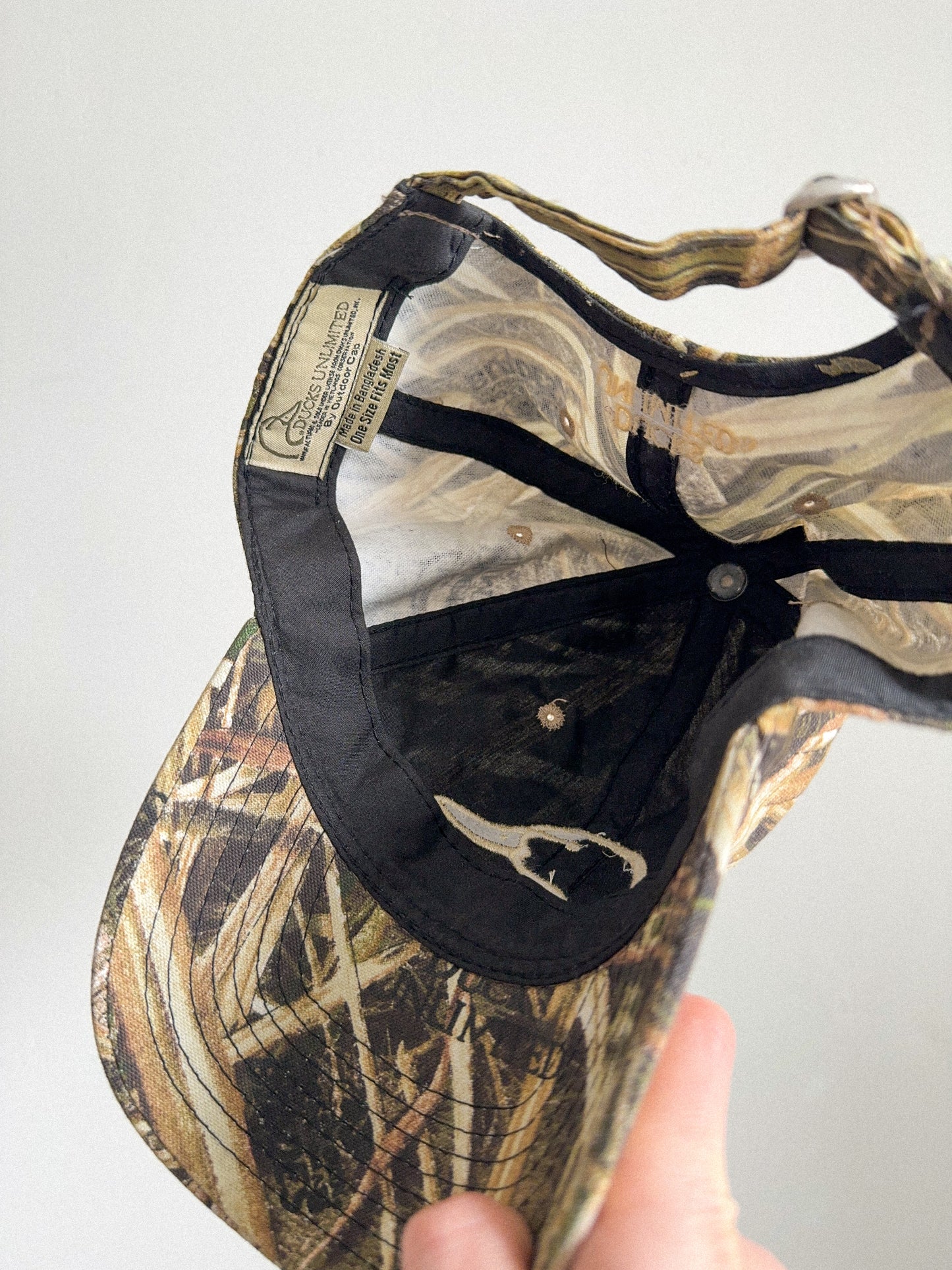 Ducks Unlimited Camo Hat