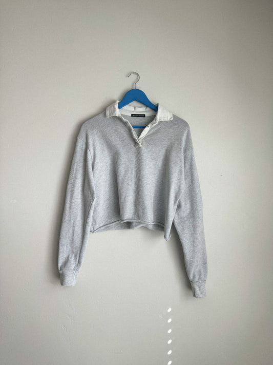 Brandy Melville Cropped Sweatshirt