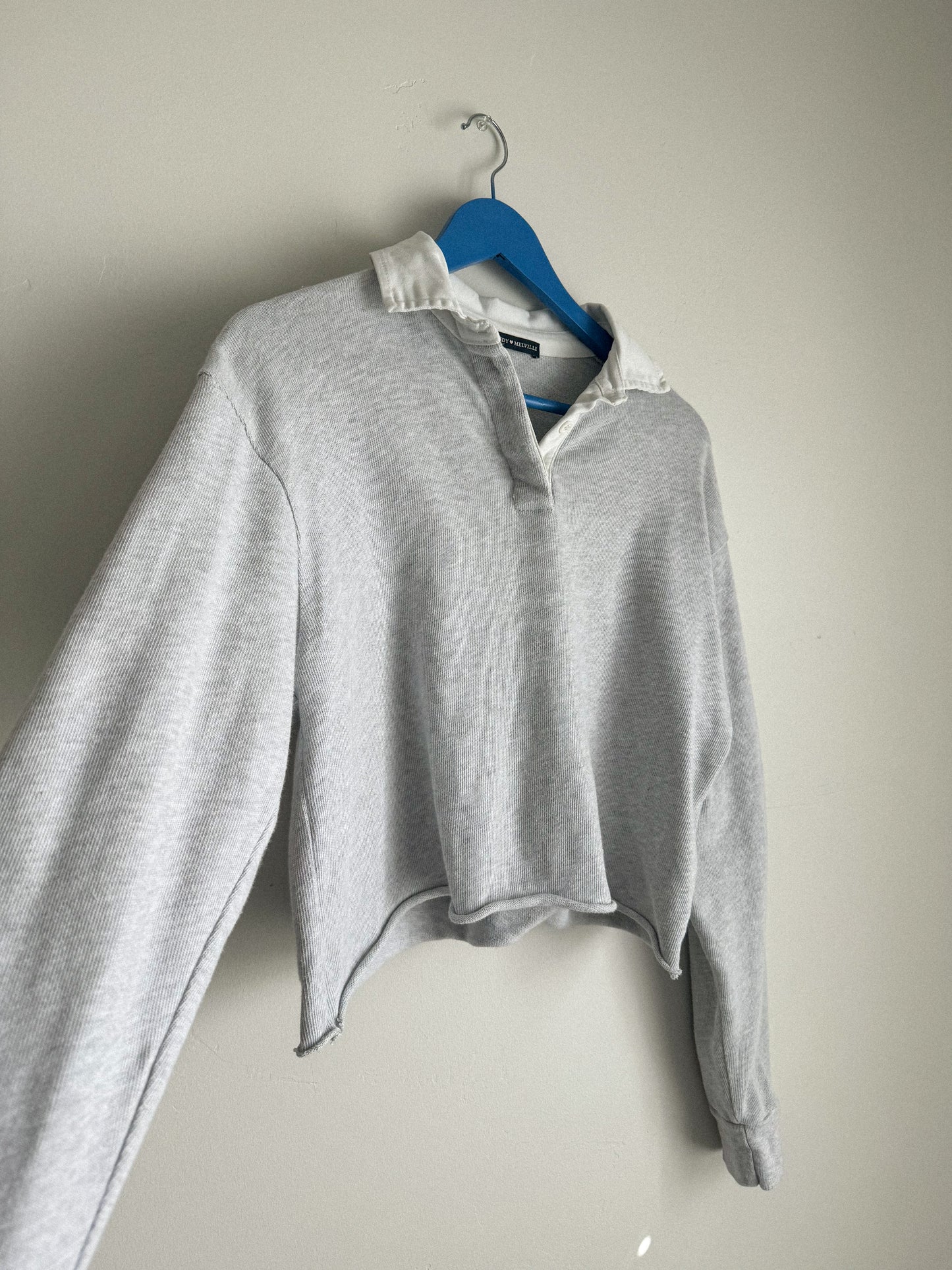 Brandy Melville Cropped Sweatshirt