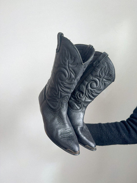 Vintage Midnight Cowboy Boots
