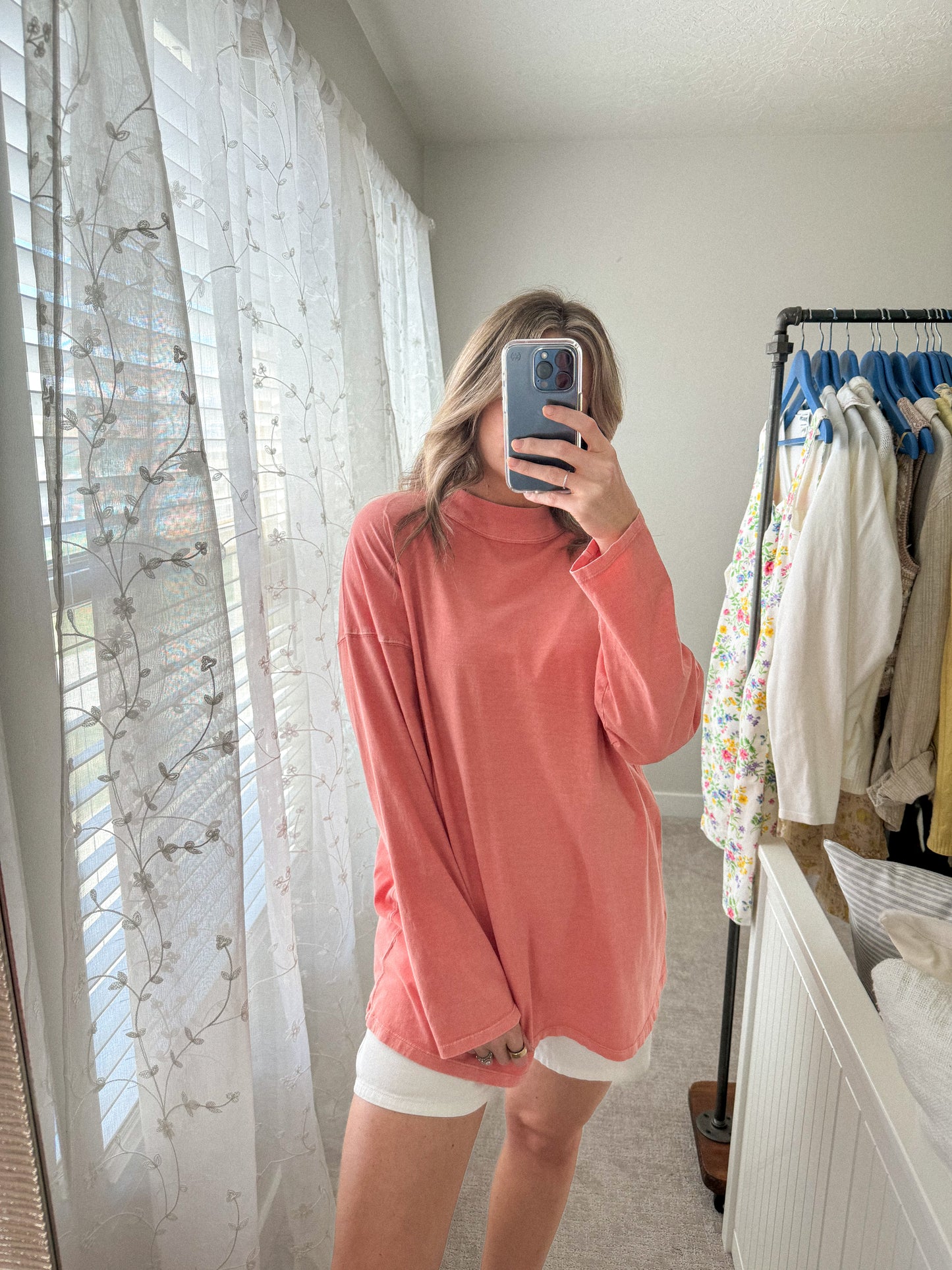 Free People Oversized Top