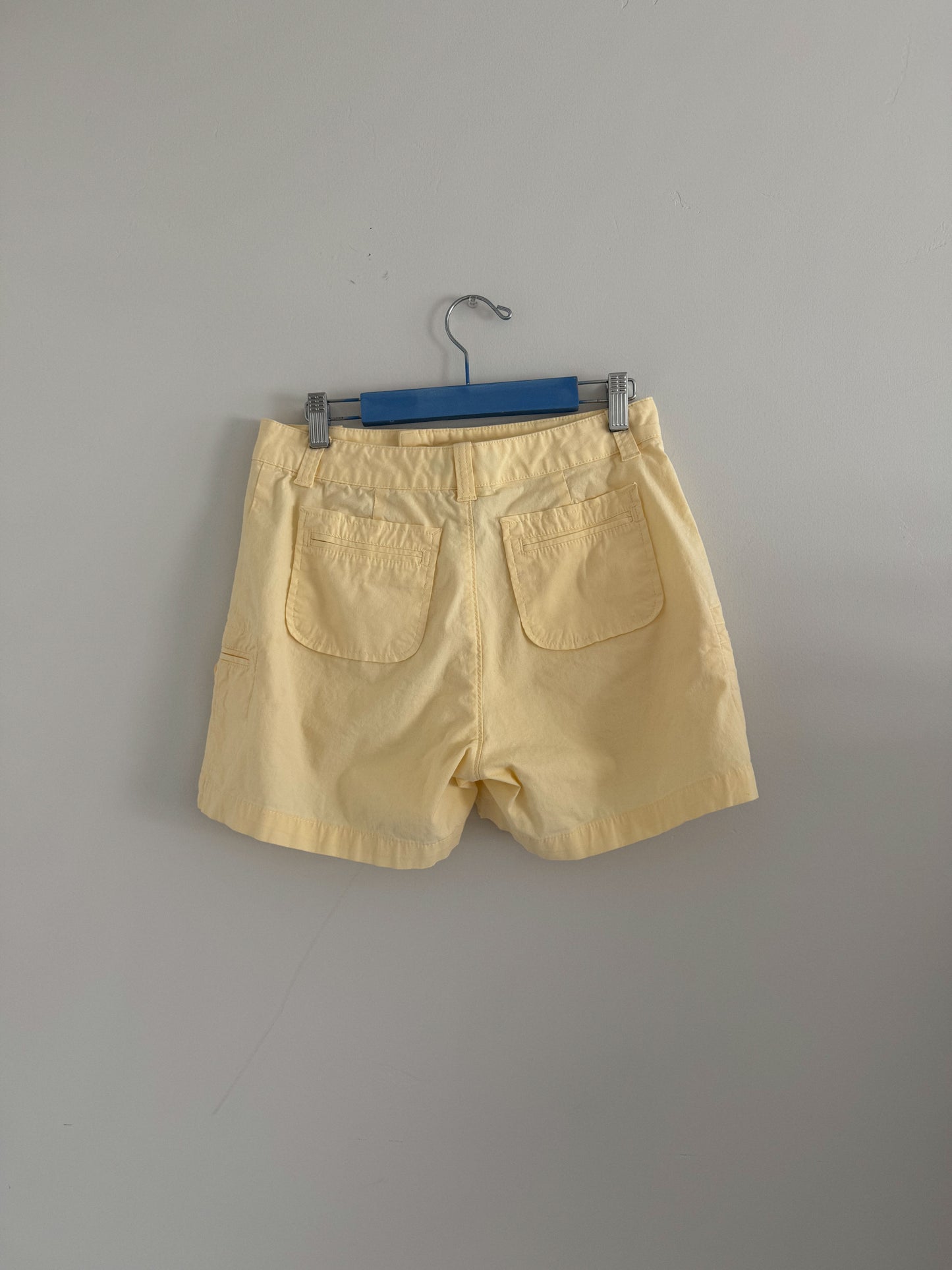Vintage Butter Yellow Shorts (28)