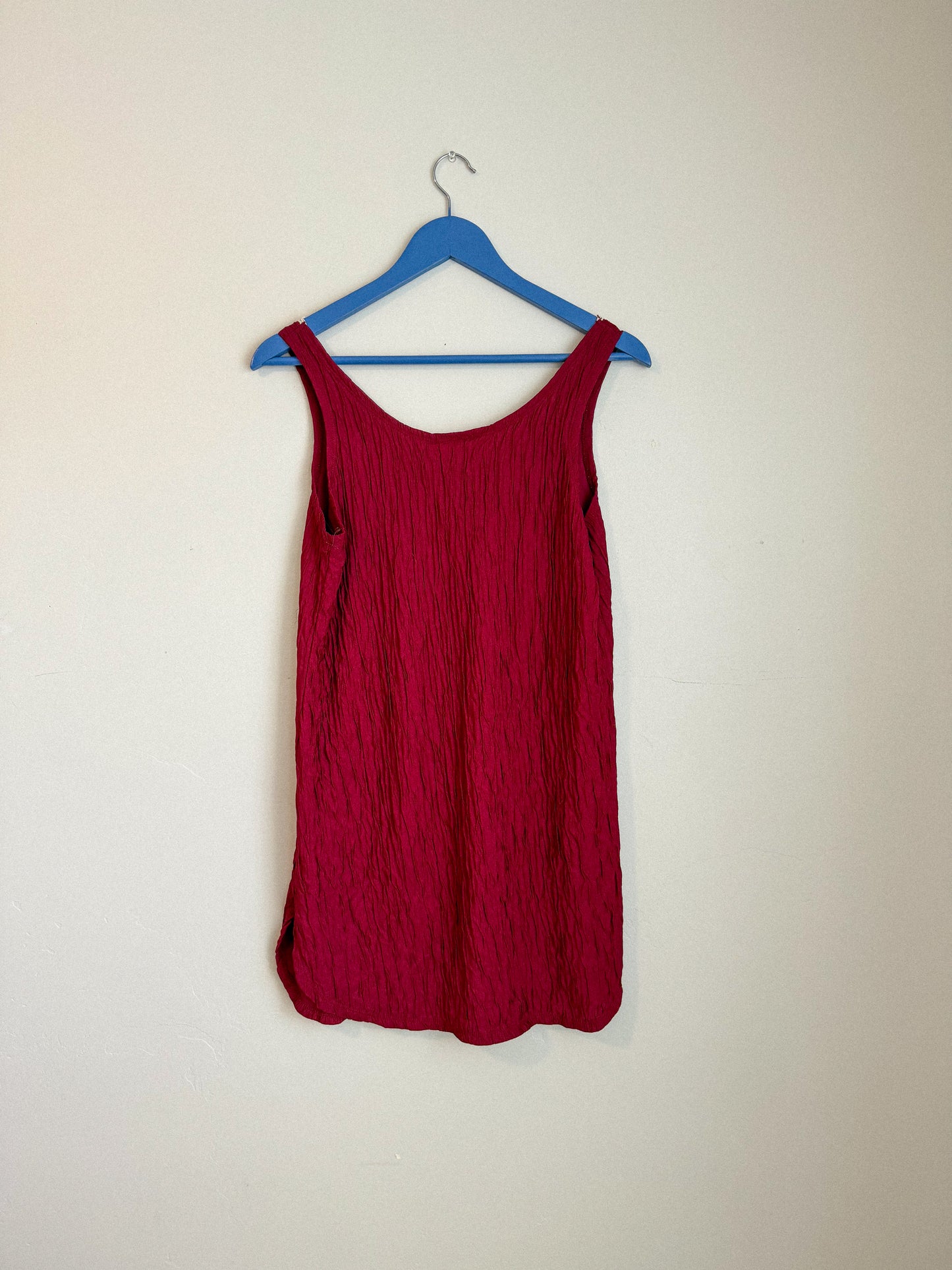 Vintage Maroon Slip/Dress