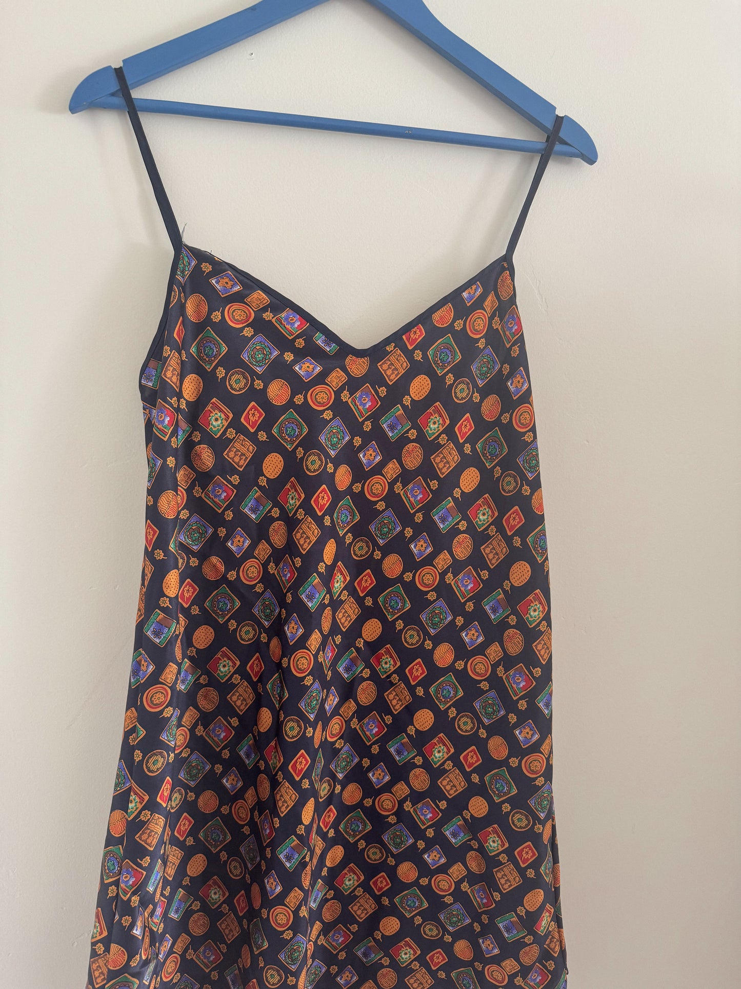 Vintage Satin Slip Dress