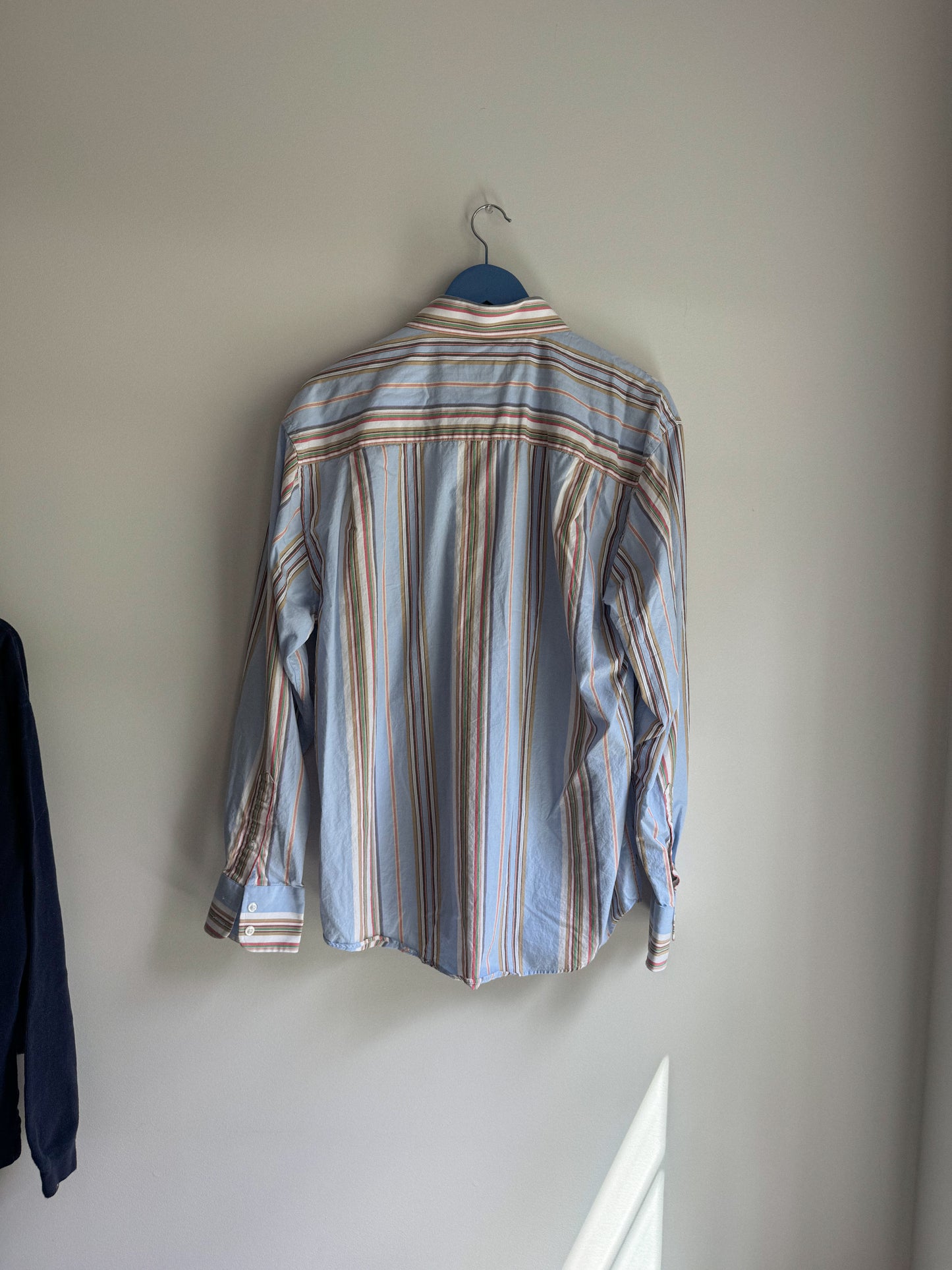 Vintage Striped Button Up