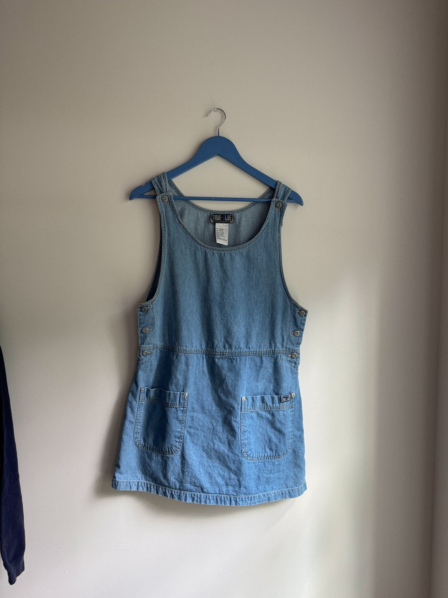 Vintage Denim Romper