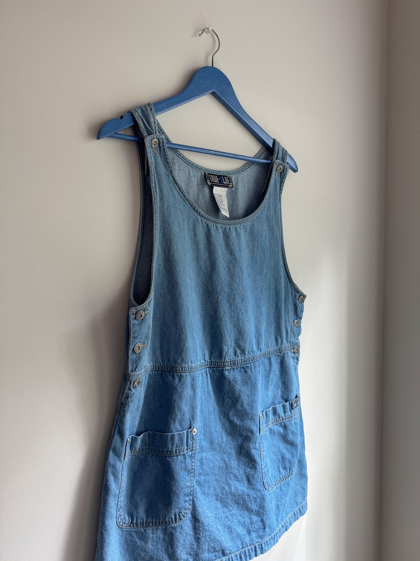 Vintage Denim Romper