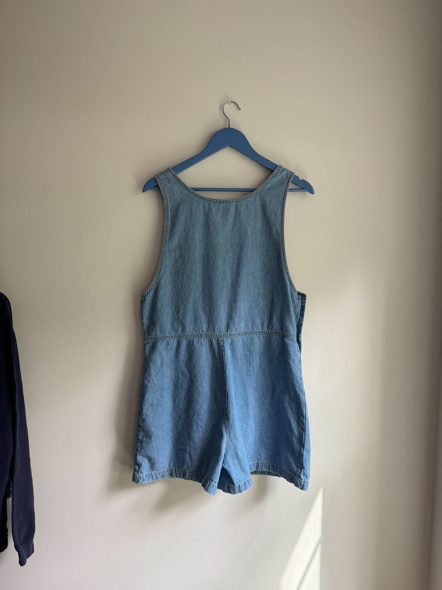 Vintage Denim Romper