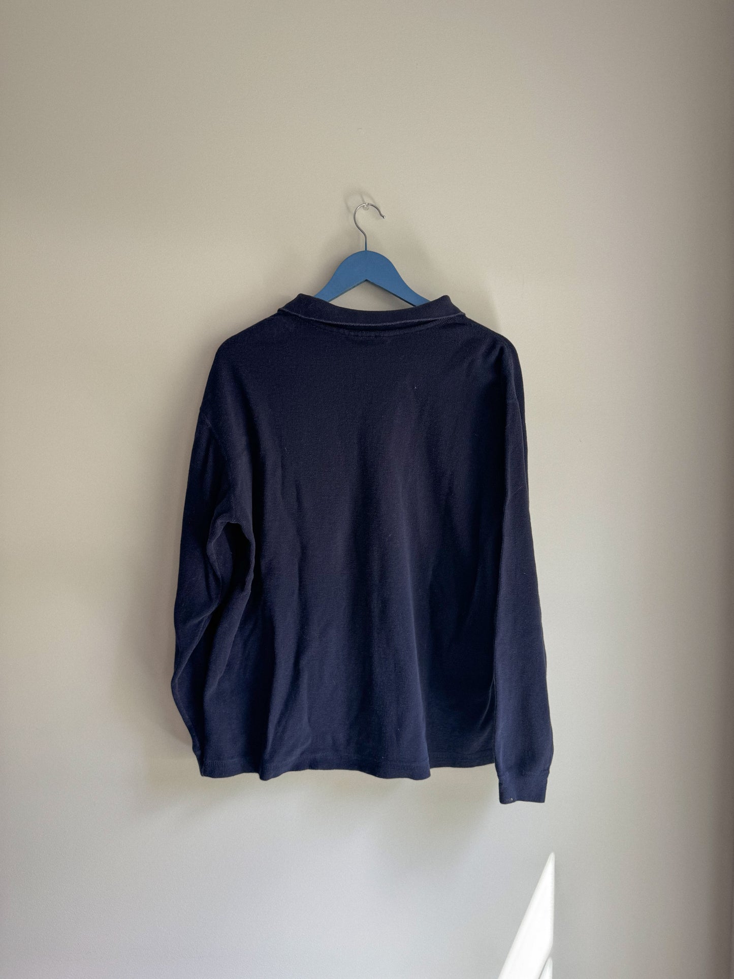 Vintage Henley Lightweight Sweater