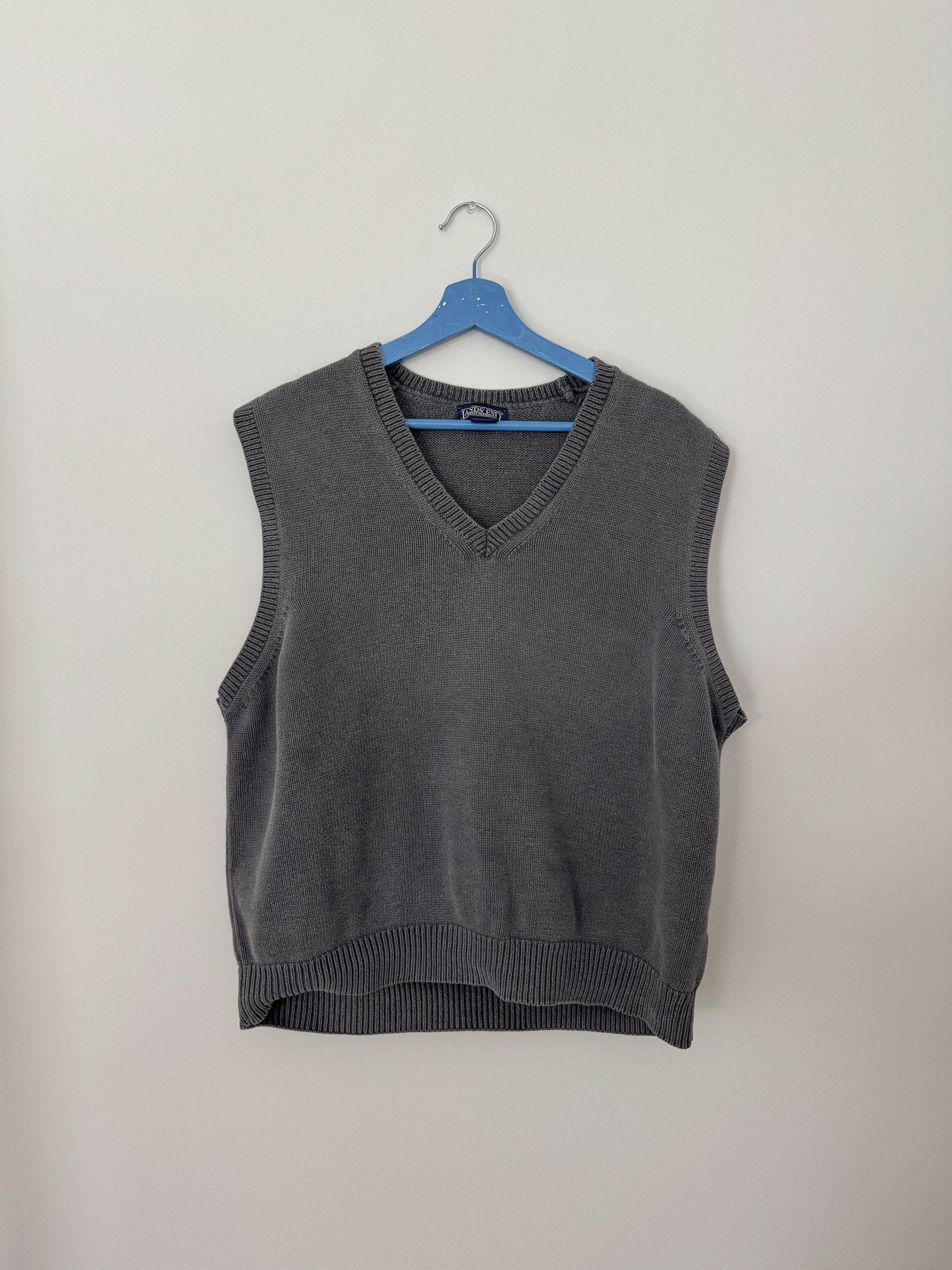 Vintage Knit Sweater Vest