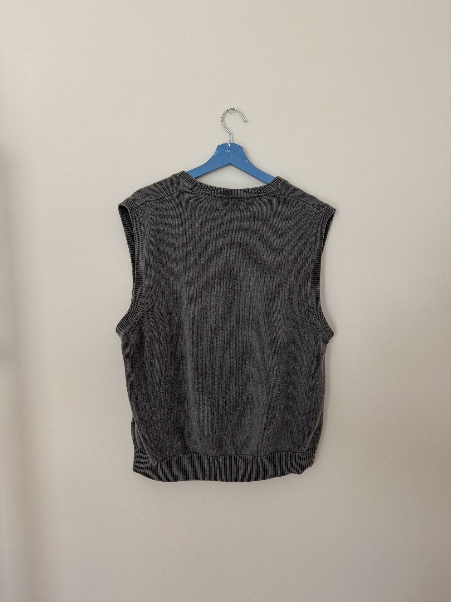 Vintage Knit Sweater Vest