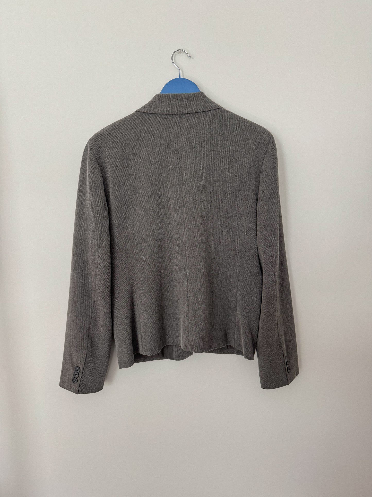 Vintage Gray Blazer