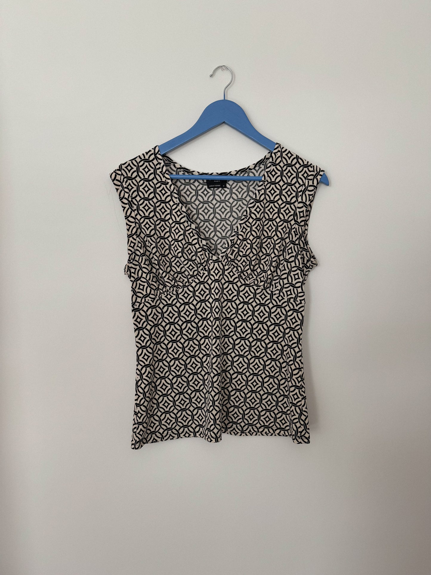 Vintage BCBG Paris Printed Tank Top