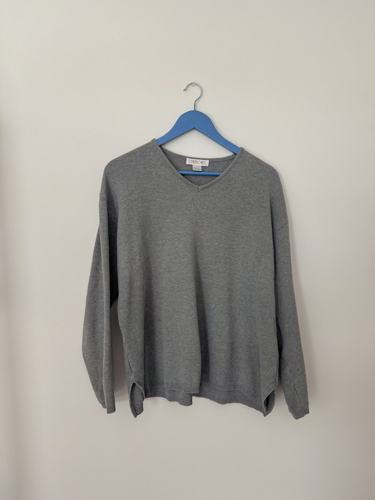 Vintage Heather Gray Sweater