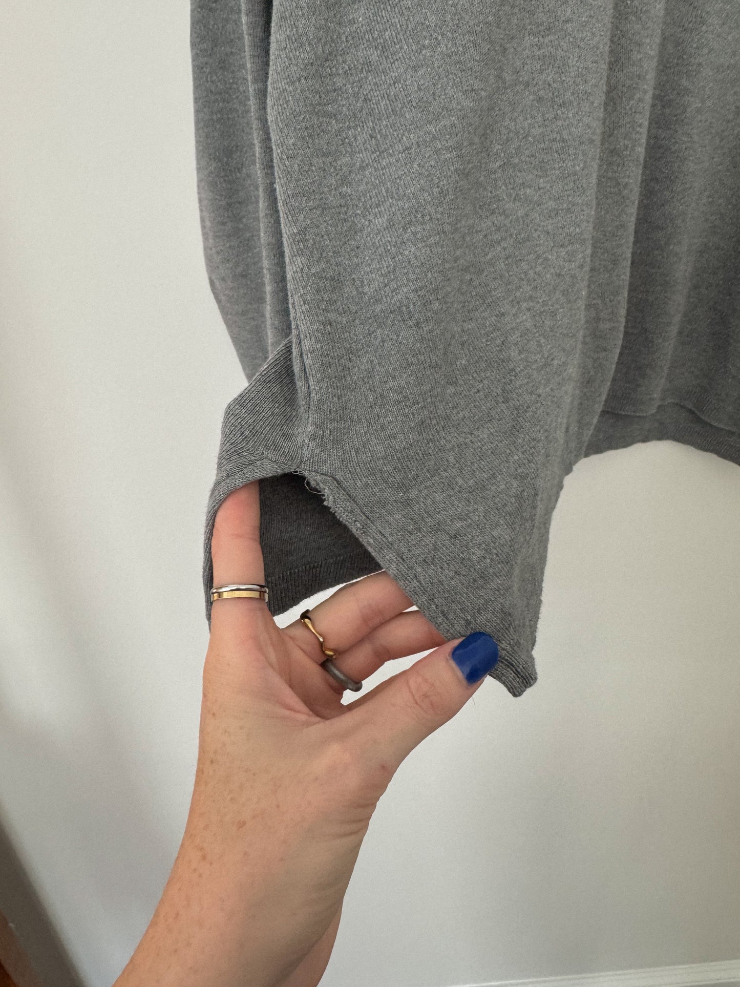 Vintage Heather Gray Sweater