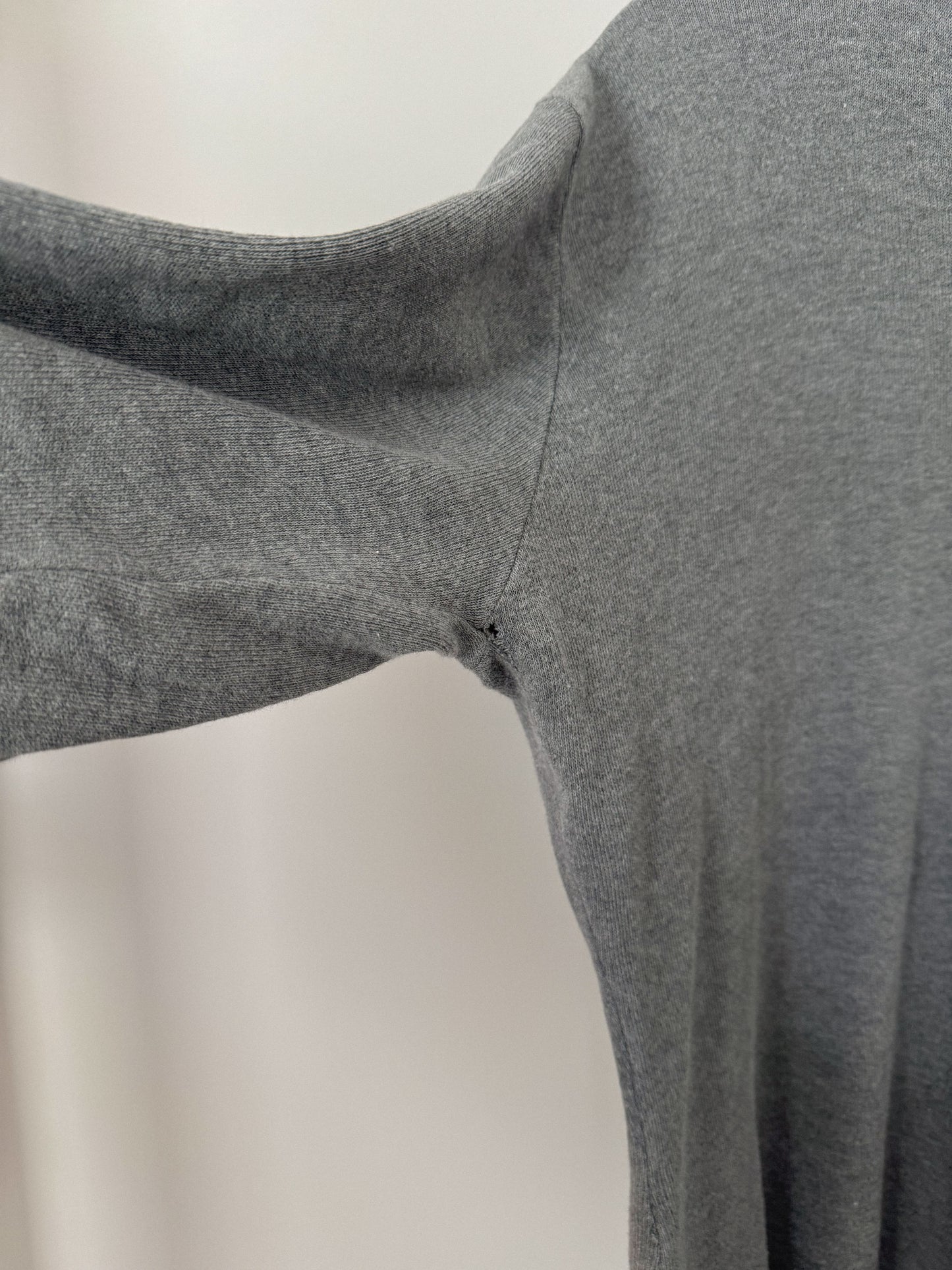 Vintage Heather Gray Sweater