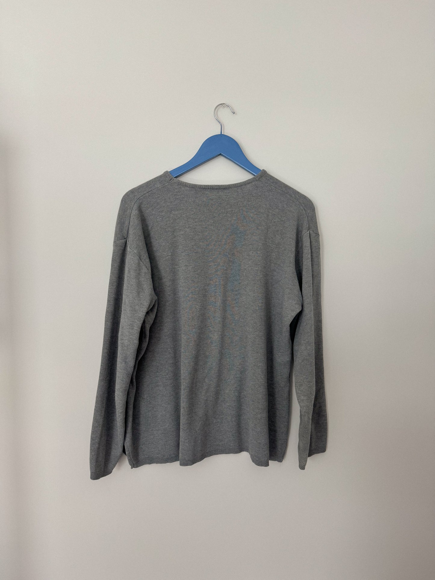 Vintage Heather Gray Sweater