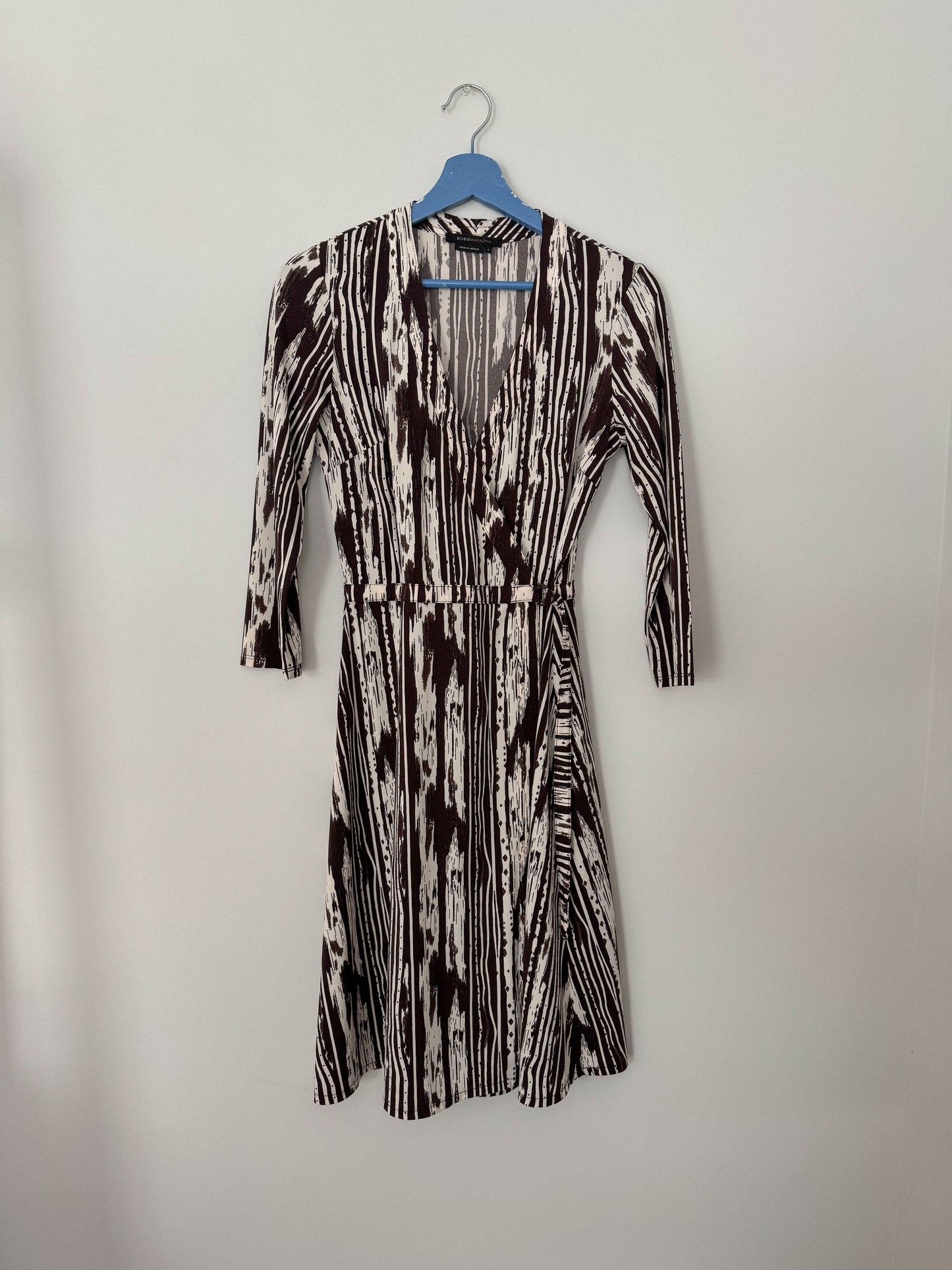 Wrap Midi Dress