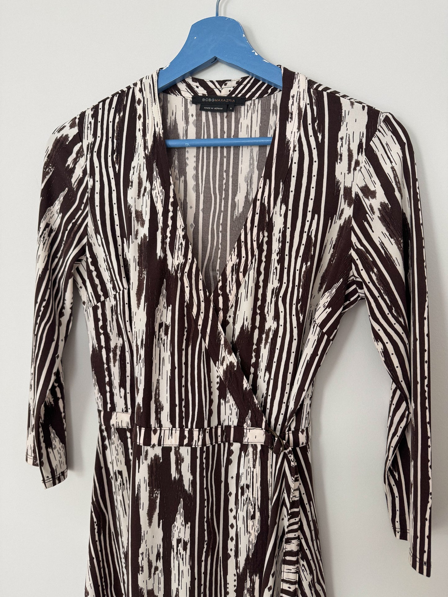 Wrap Midi Dress