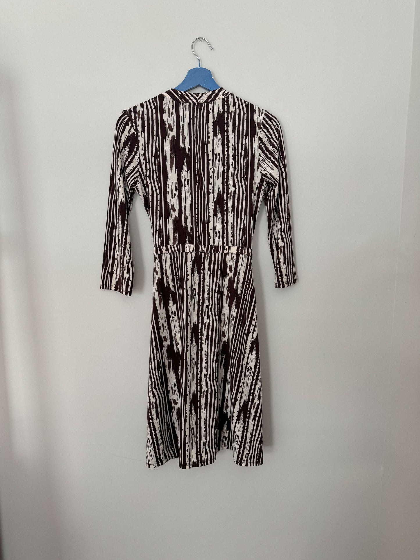 Wrap Midi Dress