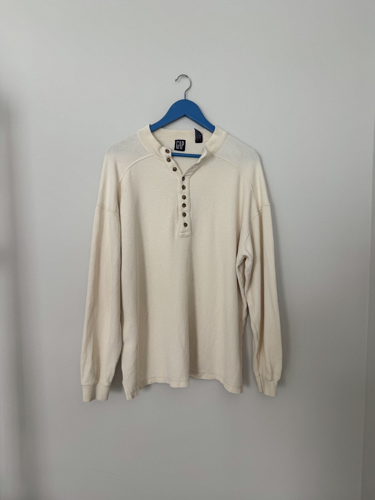 Vintage Gap Henley Top