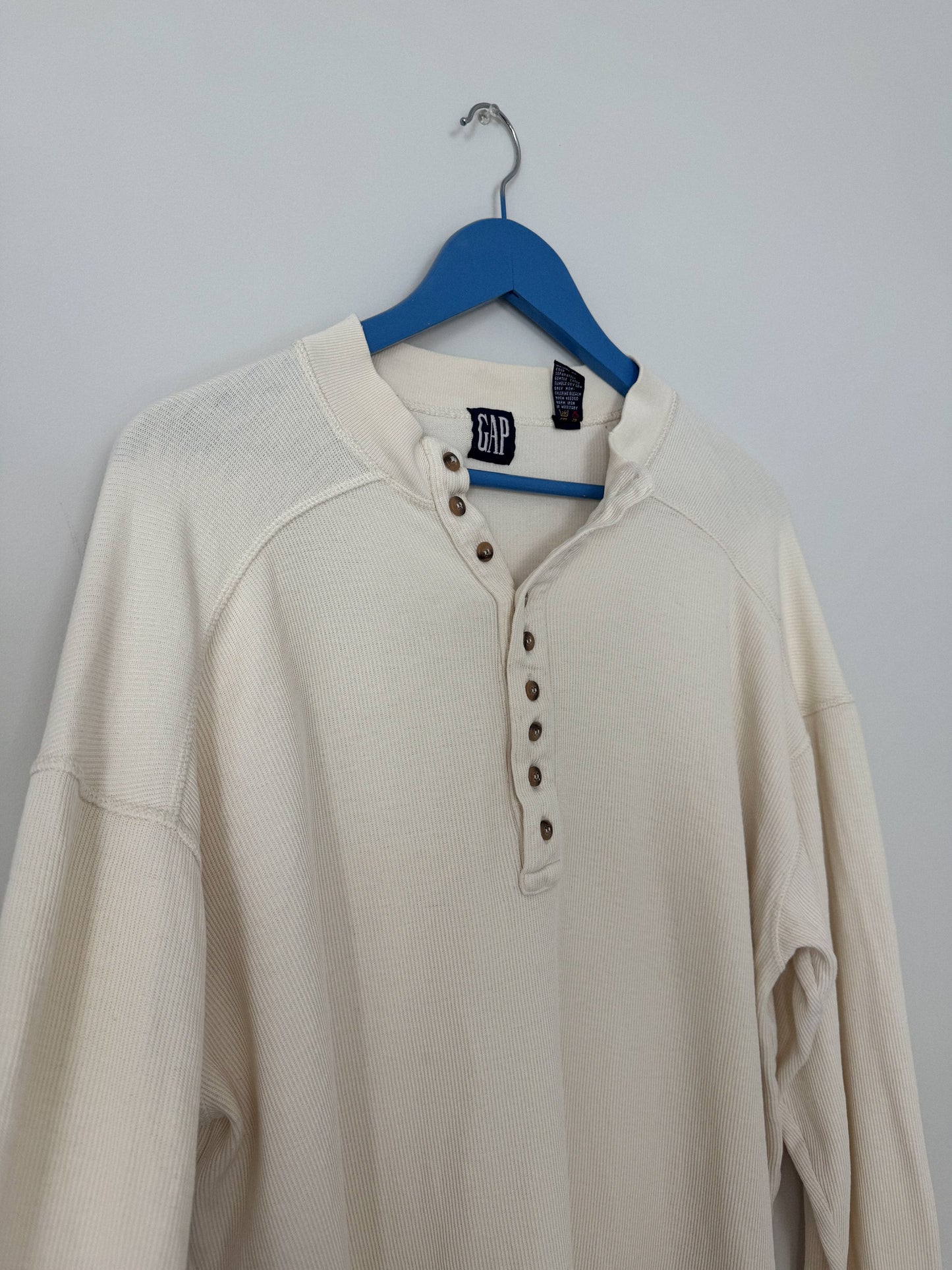 Vintage Gap Henley Top