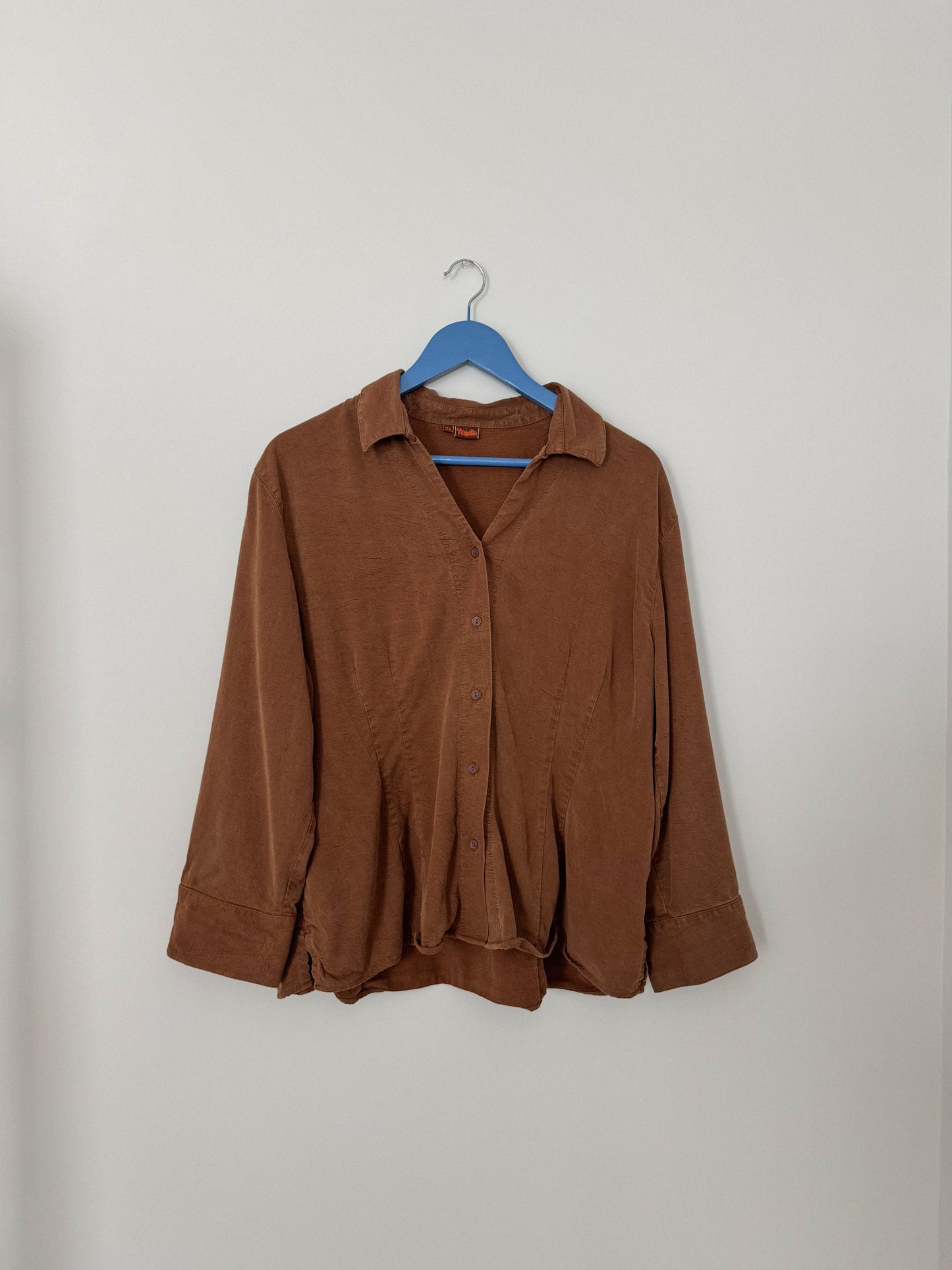 Vintage Collared Button Up Top