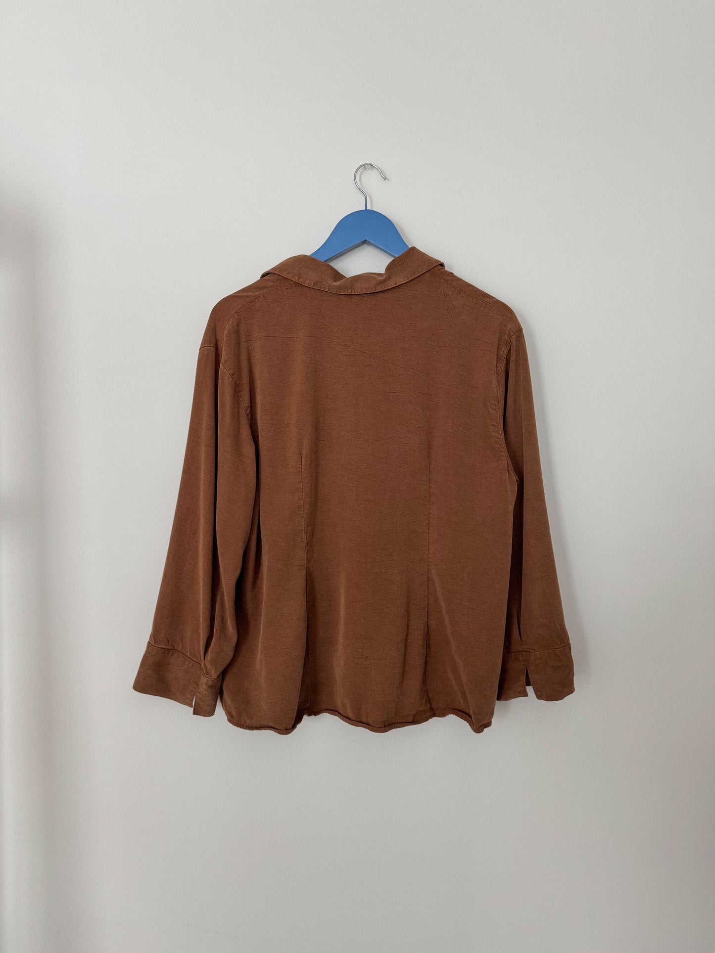 Vintage Collared Button Up Top
