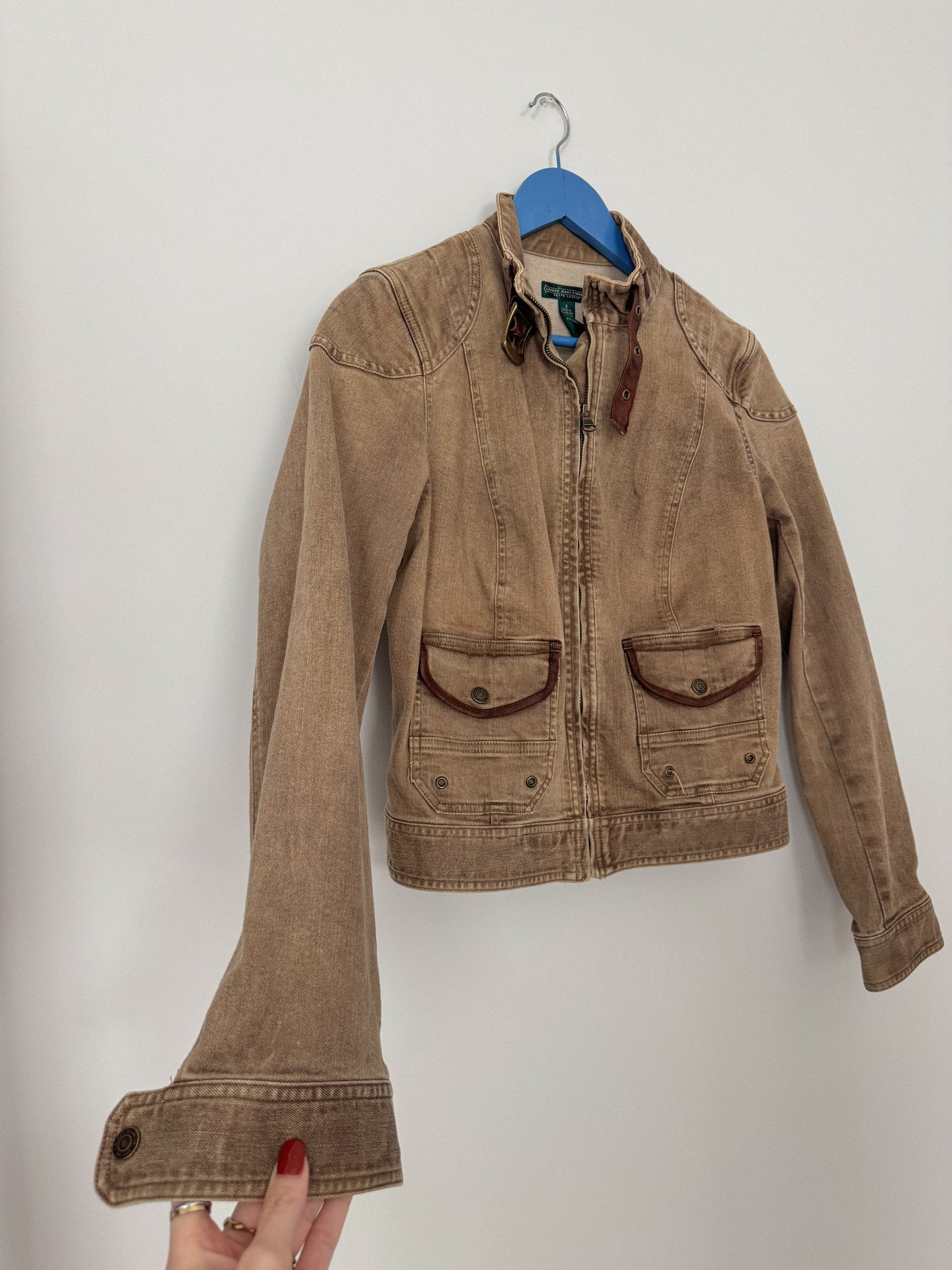 Vintage Ralph Lauren Cropped Jacket