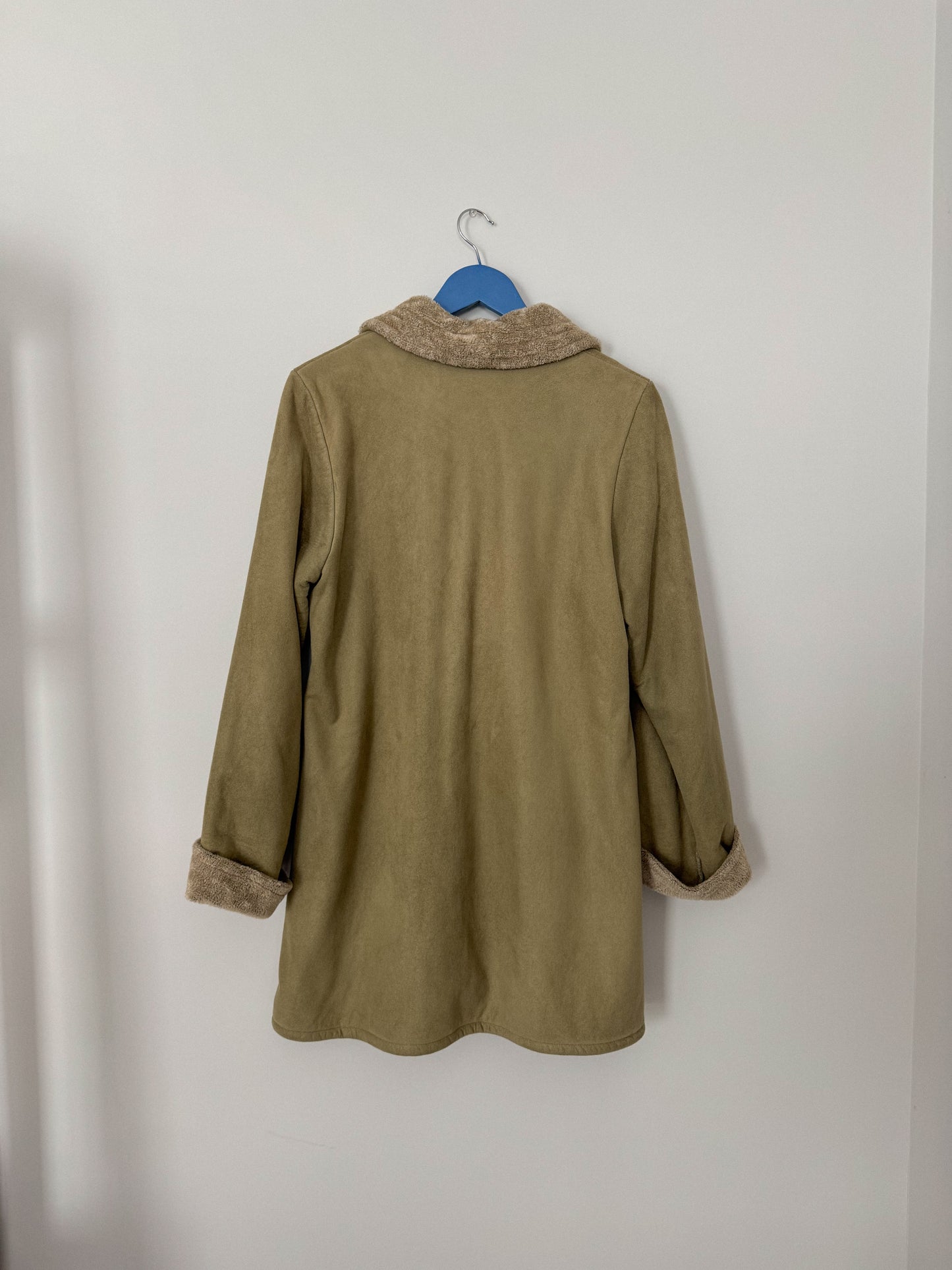 Vintage Button Down Mid-Length Coat