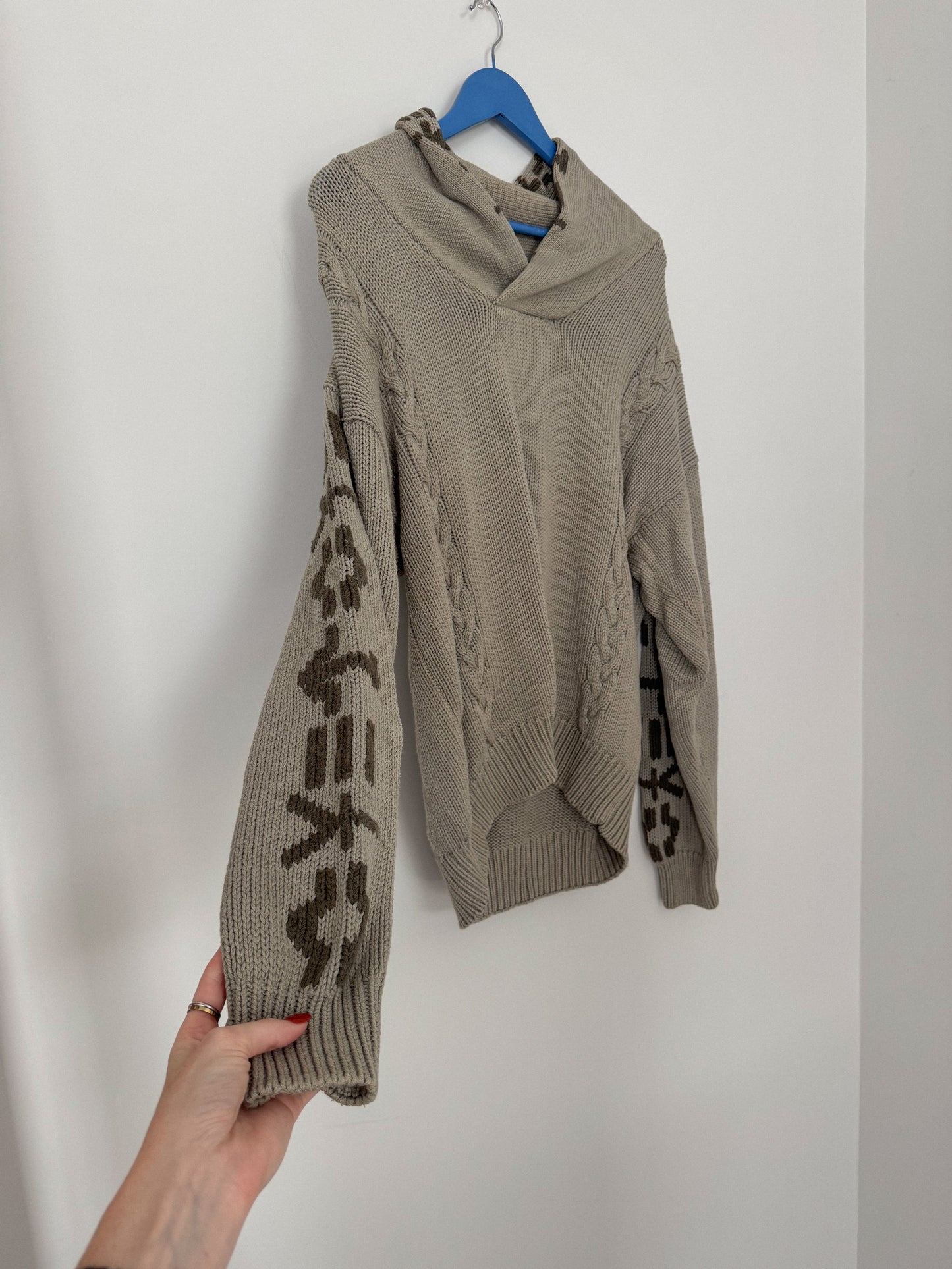 Vintage Eddie Bauer Shawl Collar Sweater