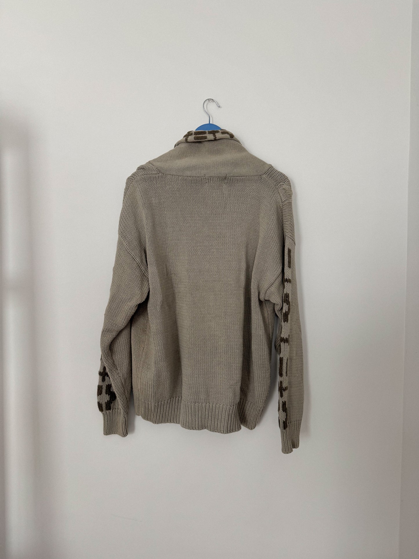 Vintage Eddie Bauer Shawl Collar Sweater