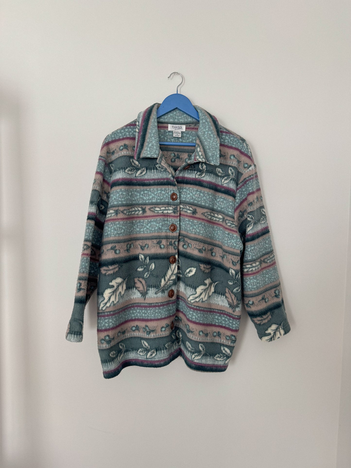 Vintage Feather Fall Jacket