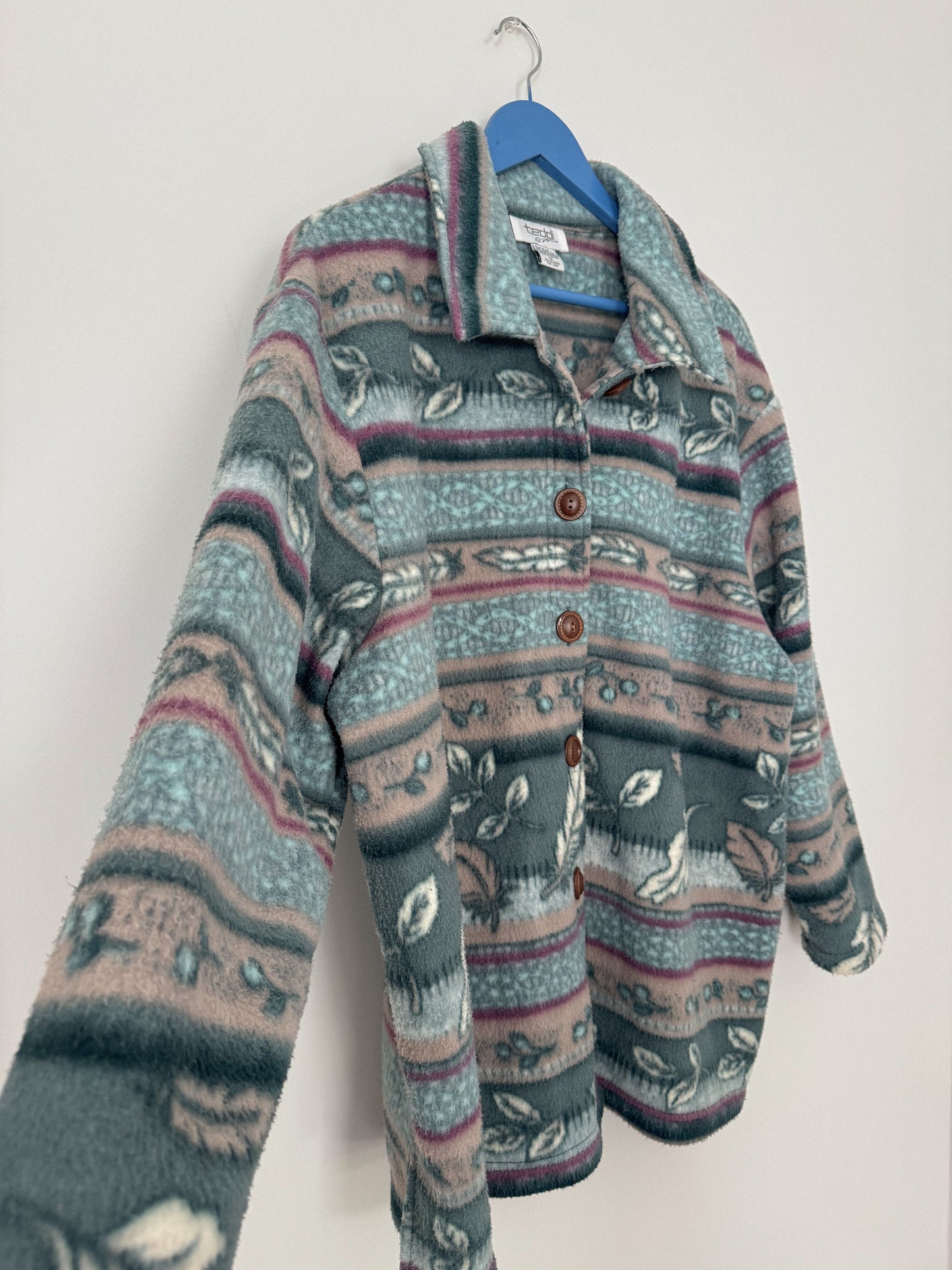 Vintage Feather Fall Jacket