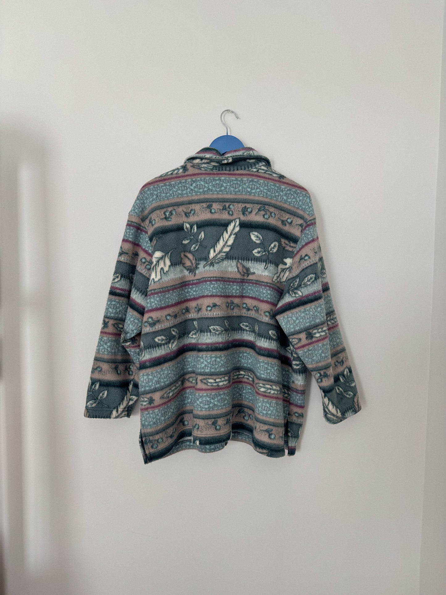 Vintage Feather Fall Jacket