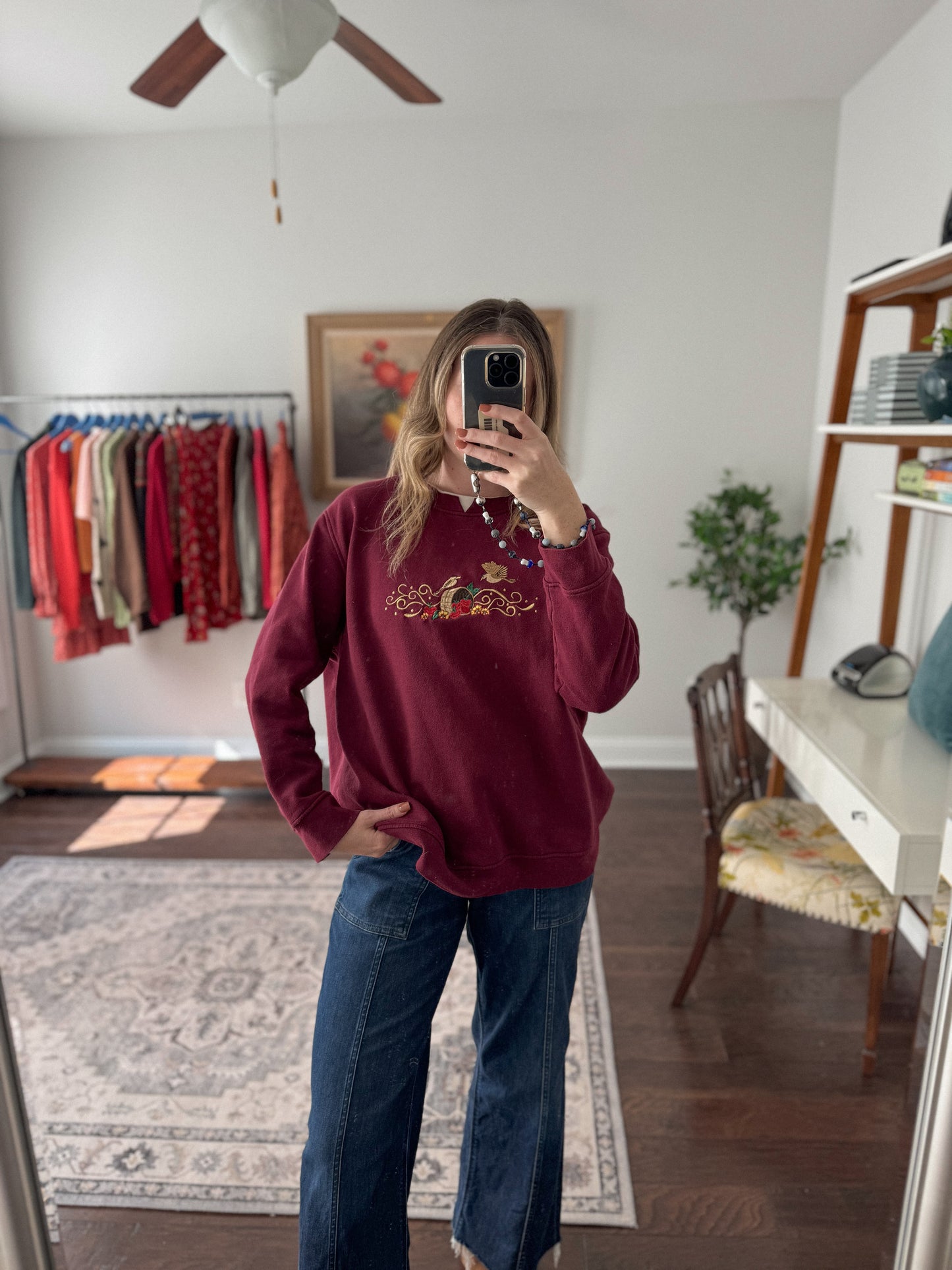 Vintage Apple Picking Sweatshirt