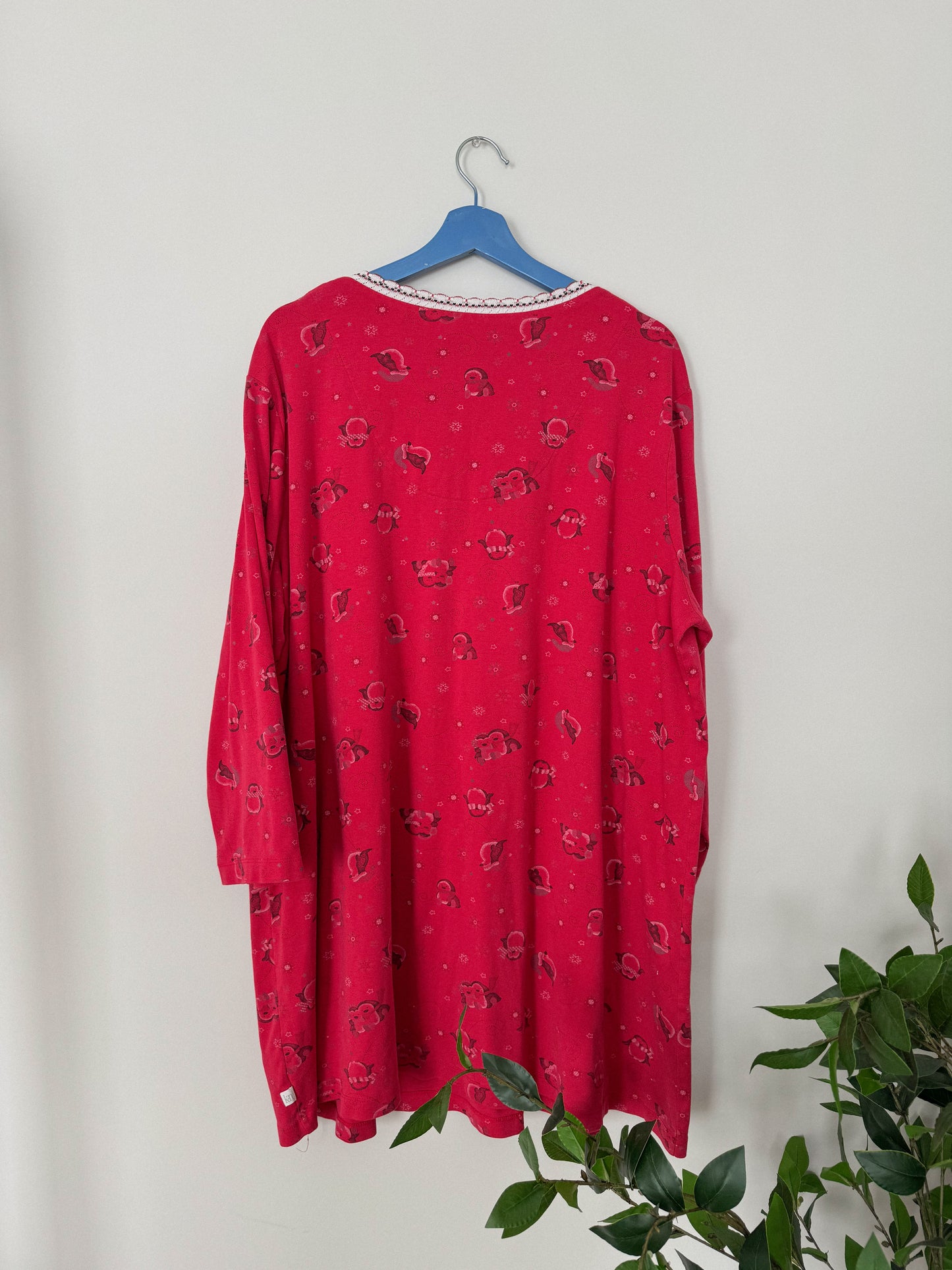 Vintage Snowy Penguin Nightgown