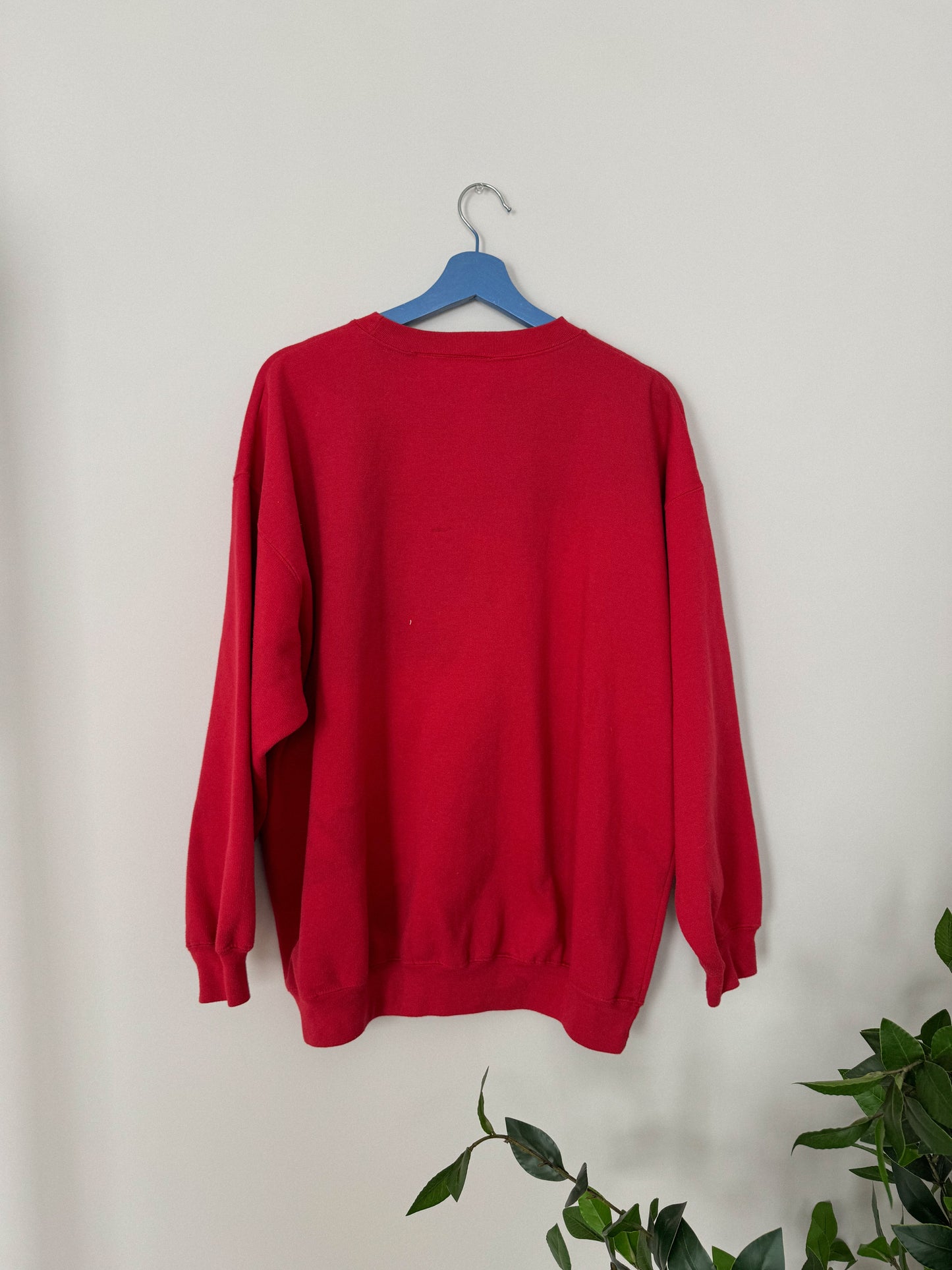 Vintage Patch Christmas Tree Sweatshirt