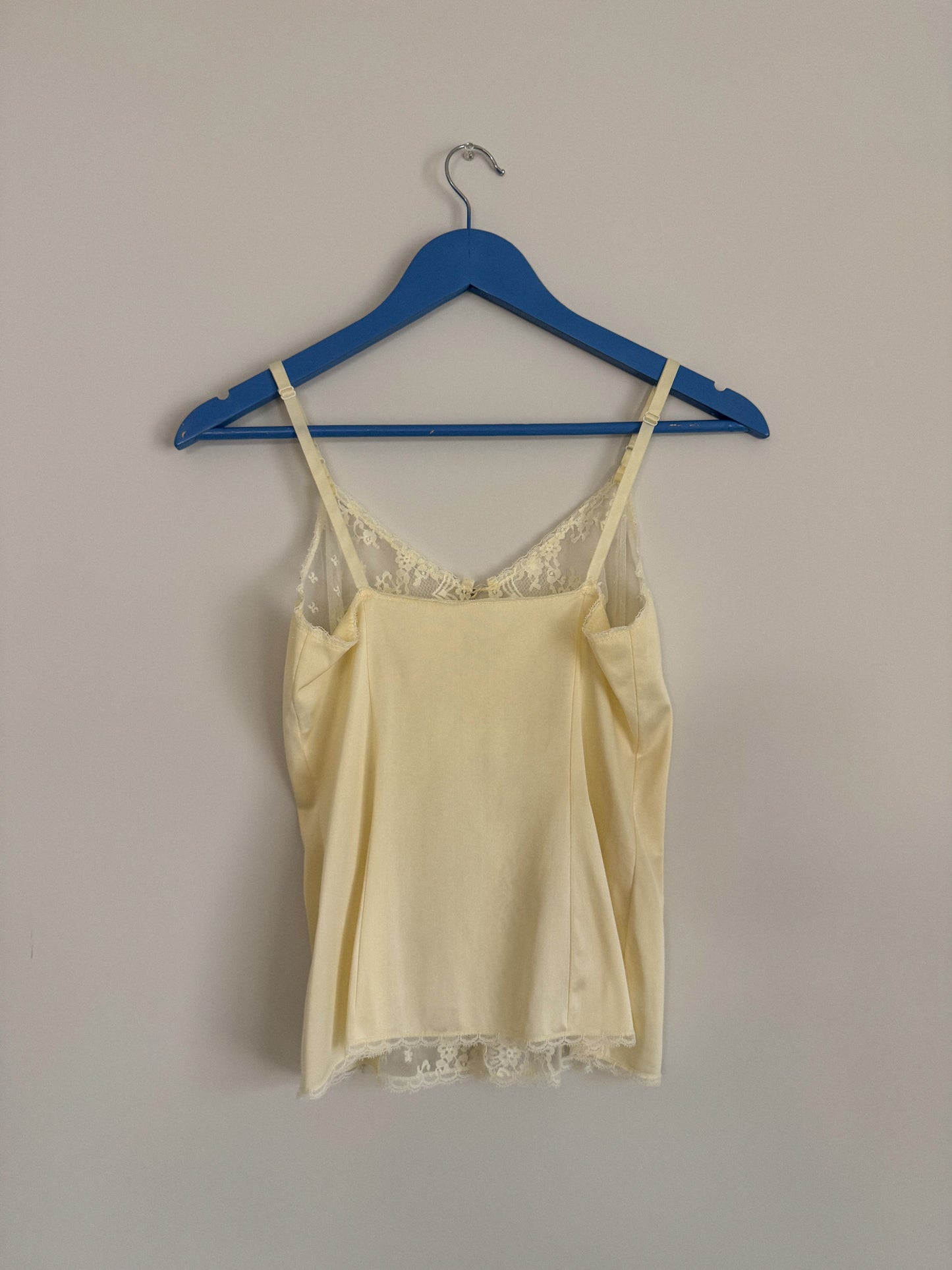 1980's Sheer Lace Camisole
