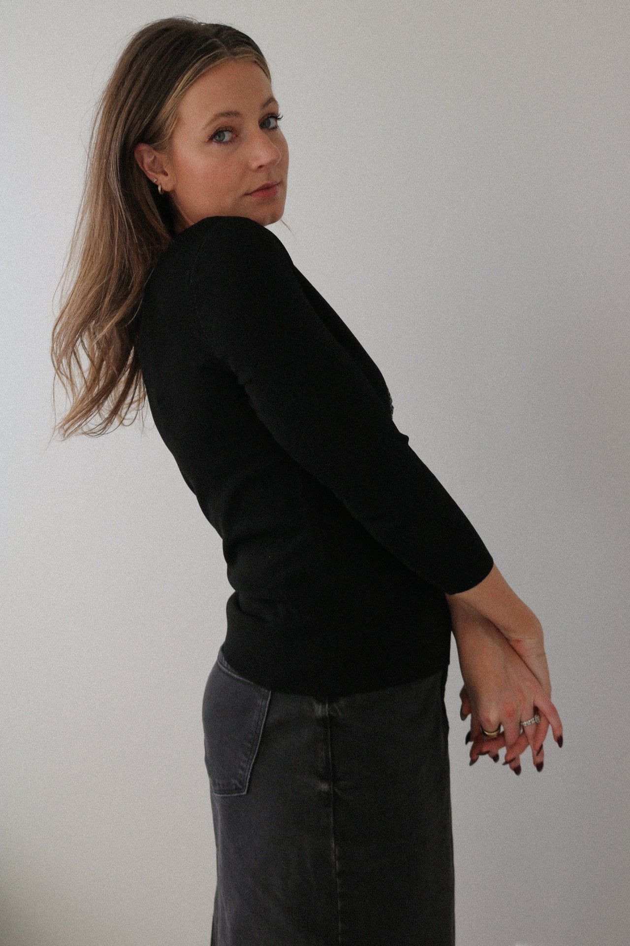Vintage Sequin Beaded Top