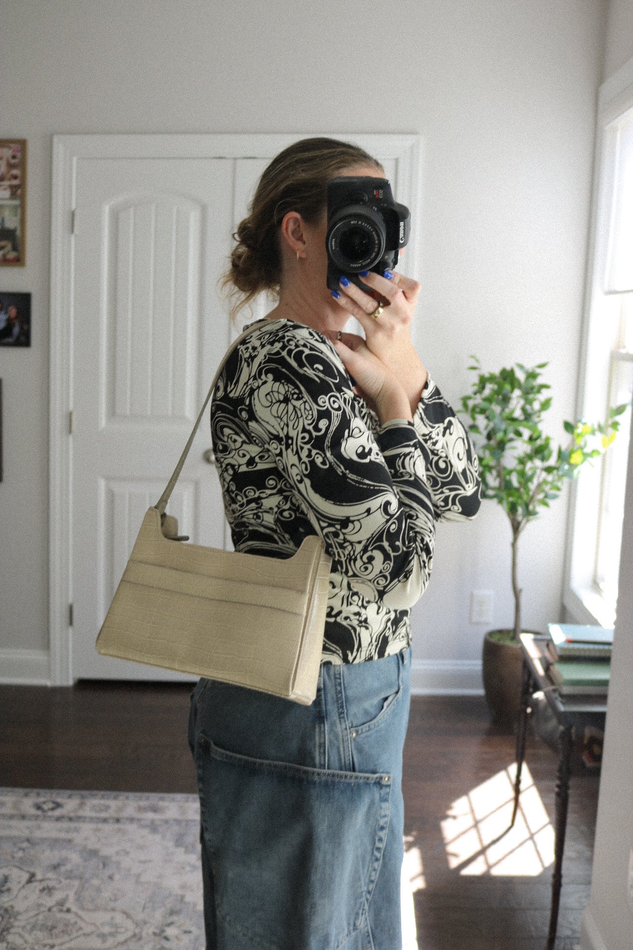 Vintage Crazy Horse Shoulder Bag