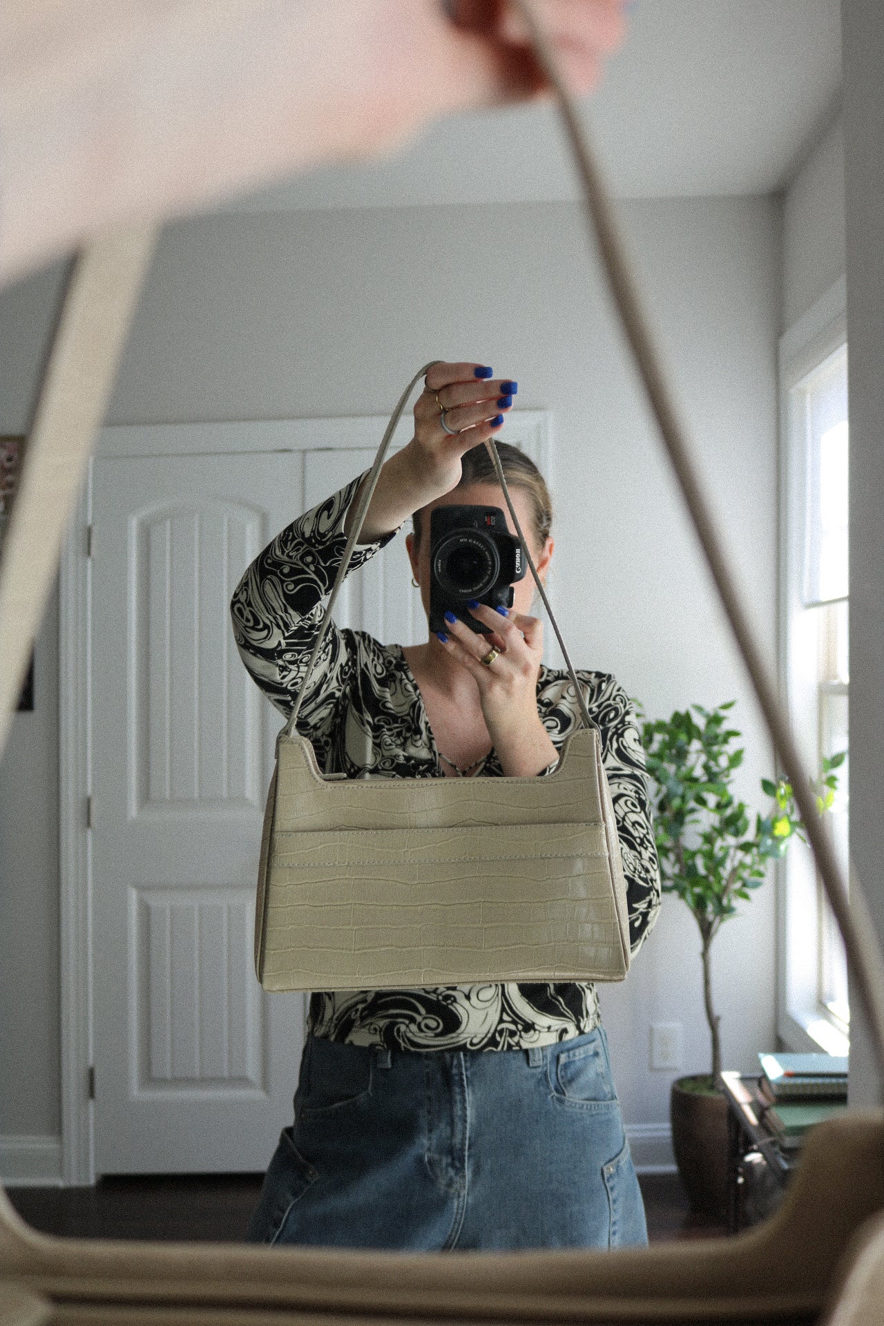Vintage Crazy Horse Shoulder Bag
