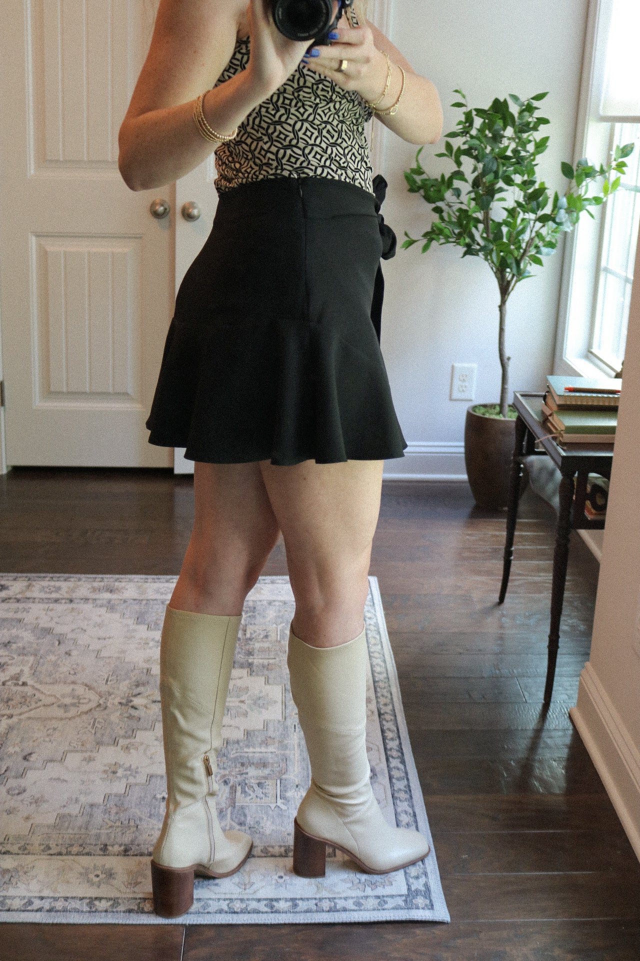 Bow Tie Mini Skort