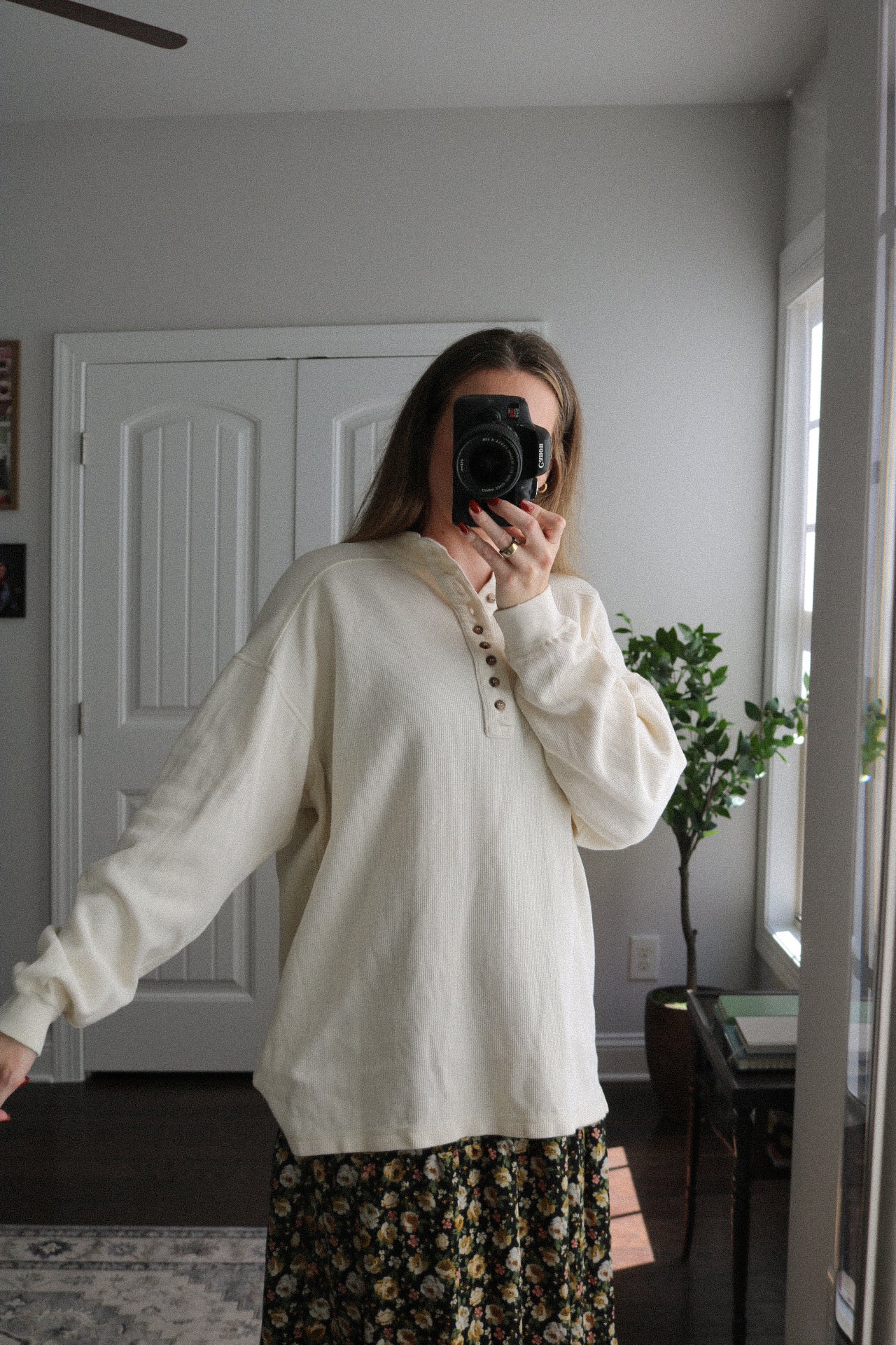Vintage Gap Henley Top