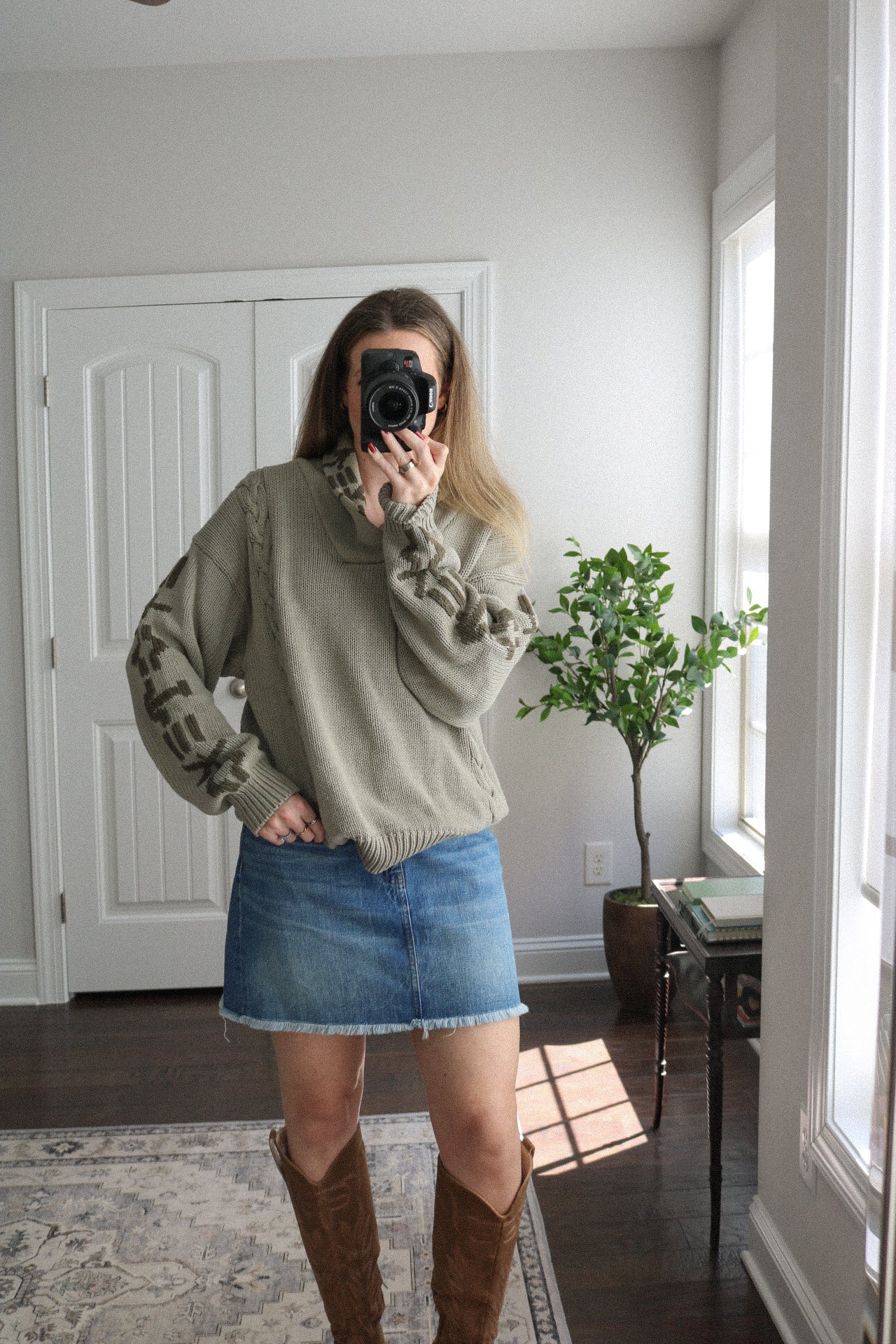Vintage Eddie Bauer Shawl Collar Sweater