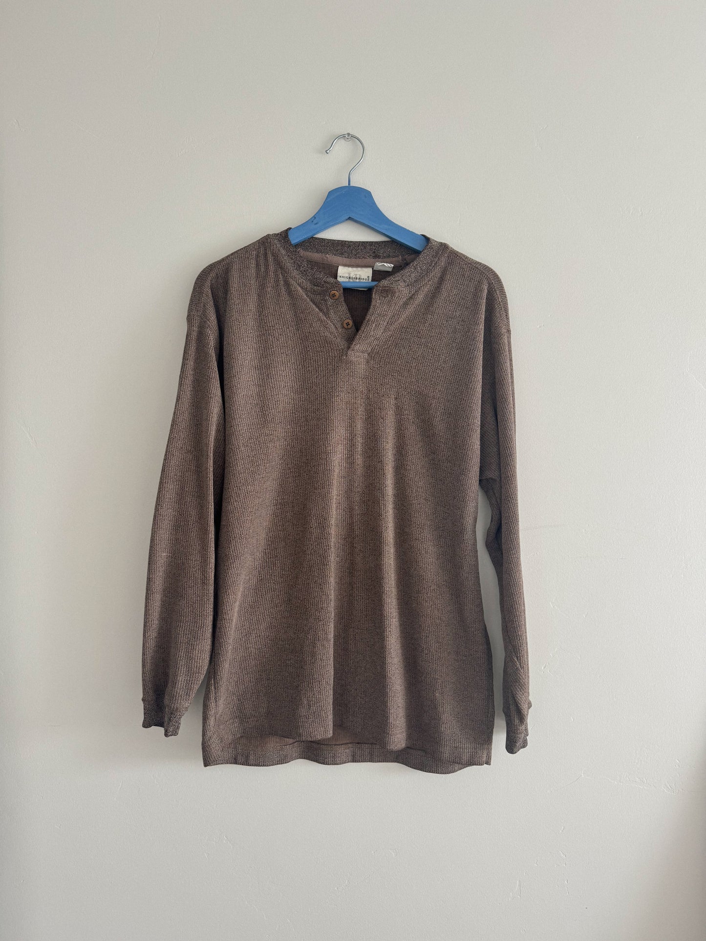 Vintage Henley Sweater