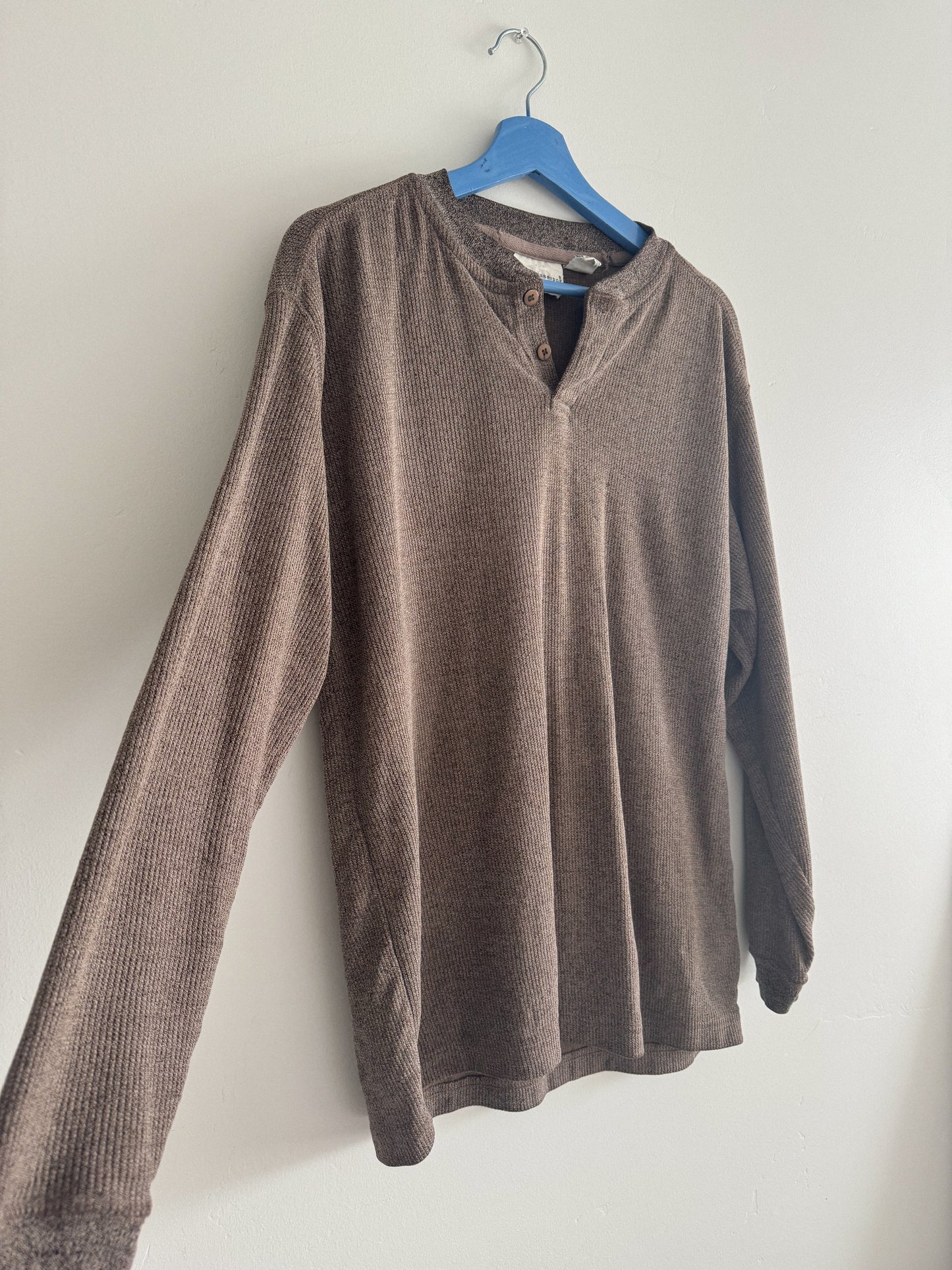 Vintage Henley Sweater