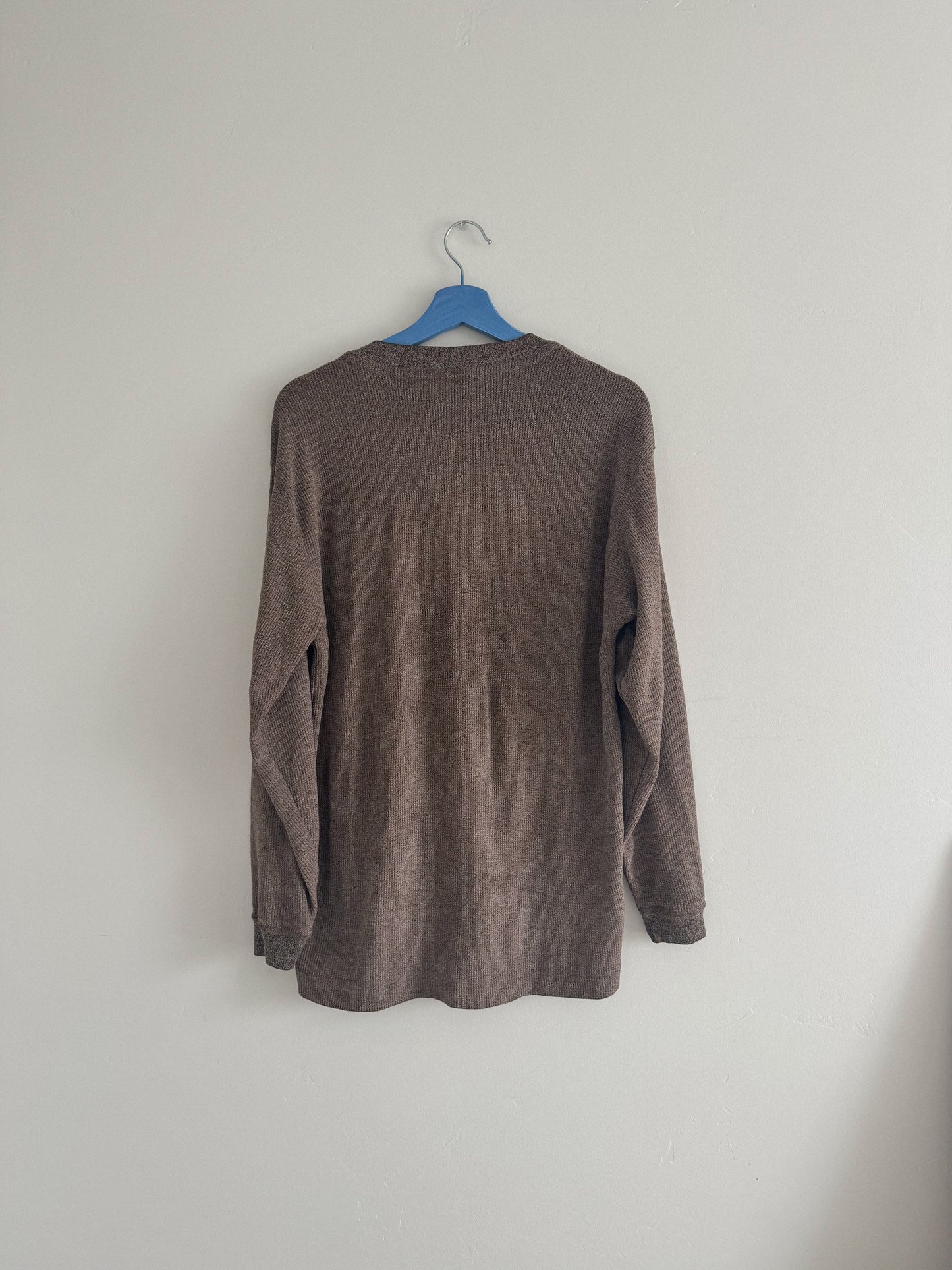 Vintage Henley Sweater