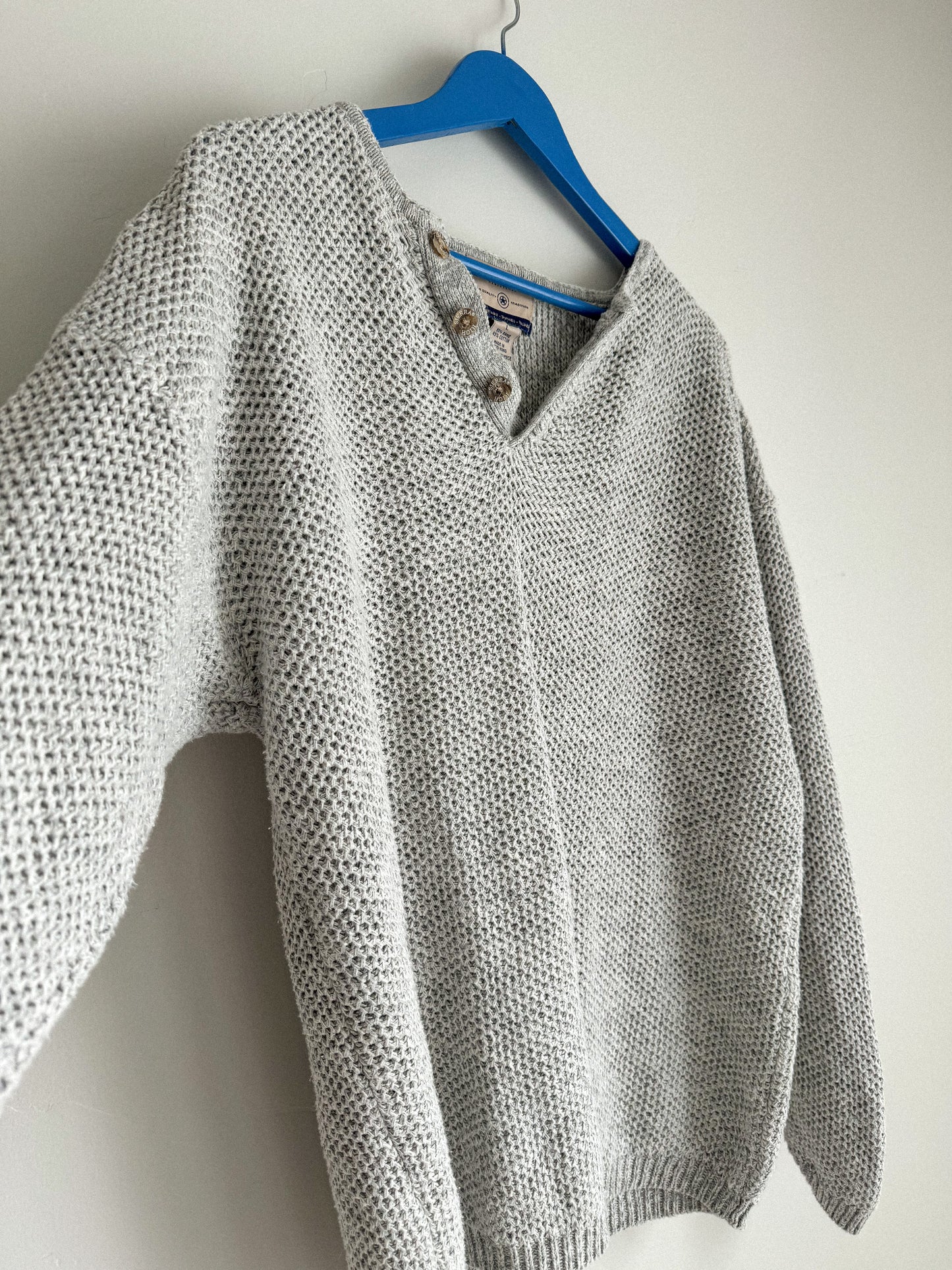 Vintage Henley Sweater